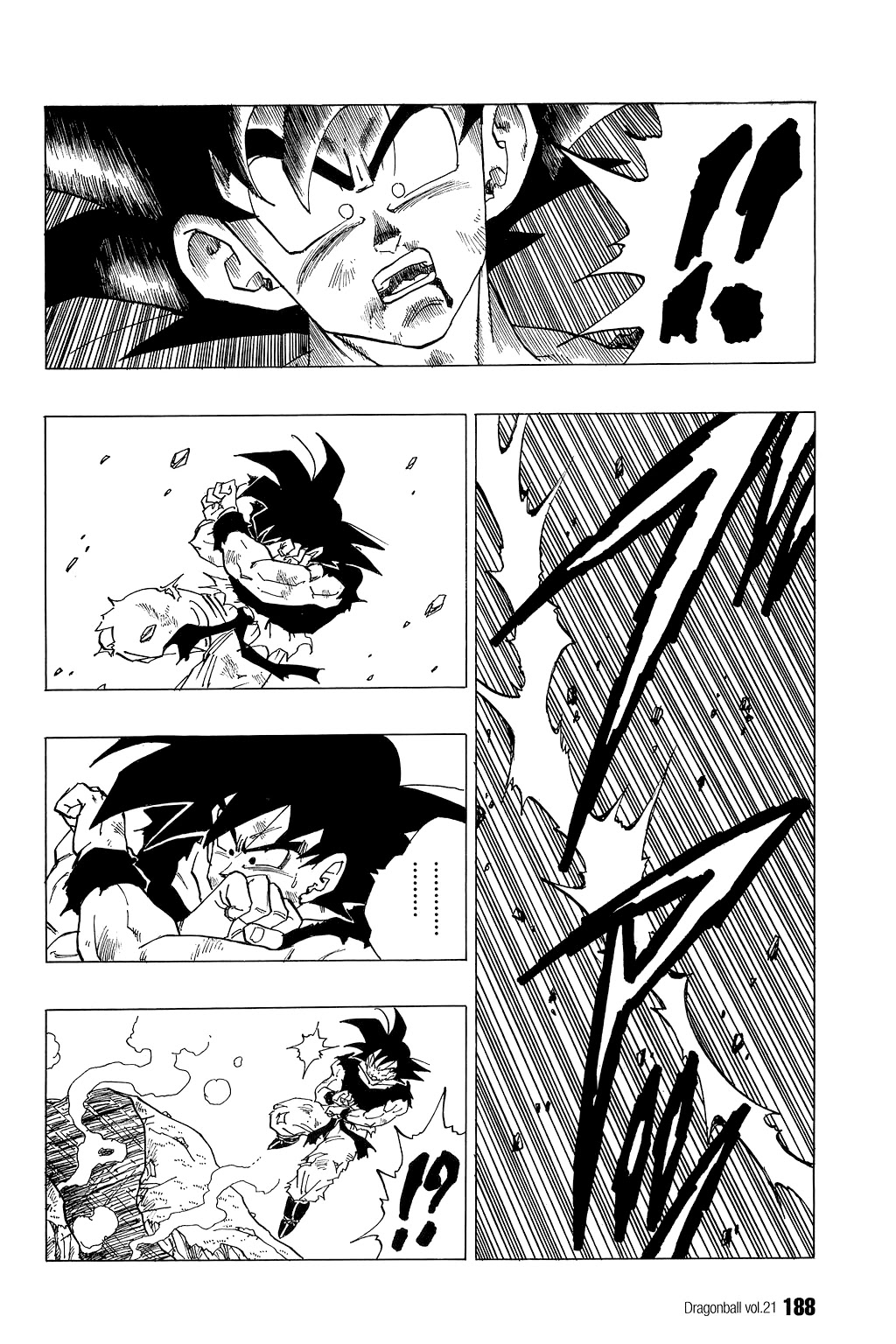 Dragon Ball Chapter 313 page 3 - Chapter 313: Kaiō-ken times 20!!!