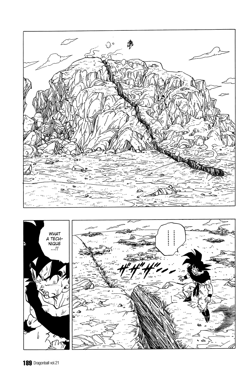 Dragon Ball Chapter 313 page 4 - Chapter 313: Kaiō-ken times 20!!!