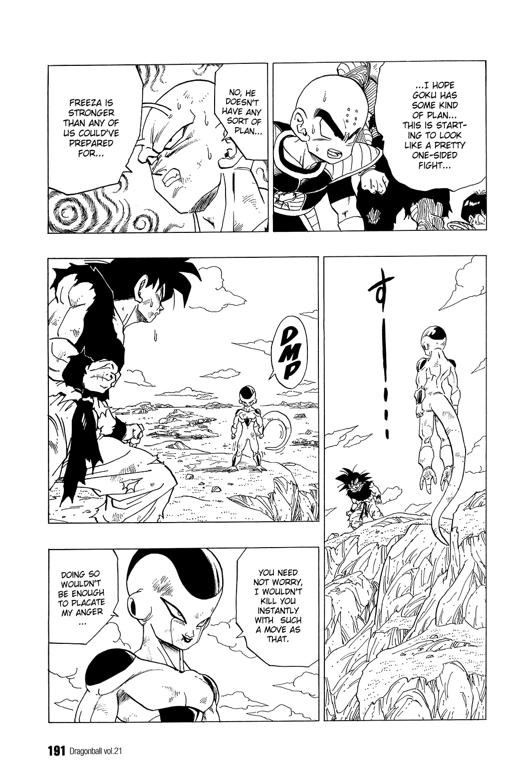 Dragon Ball Chapter 313 page 6 - Chapter 313: Kaiō-ken times 20!!!