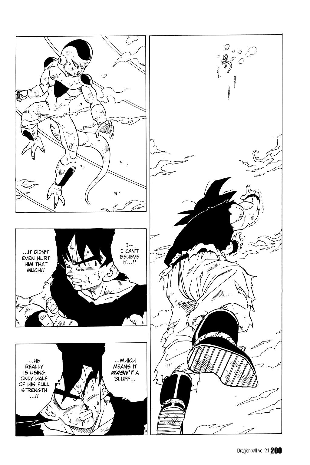 Dragon Ball Chapter 314 page 1 - Chapter 314: The Great Genki-Dama
