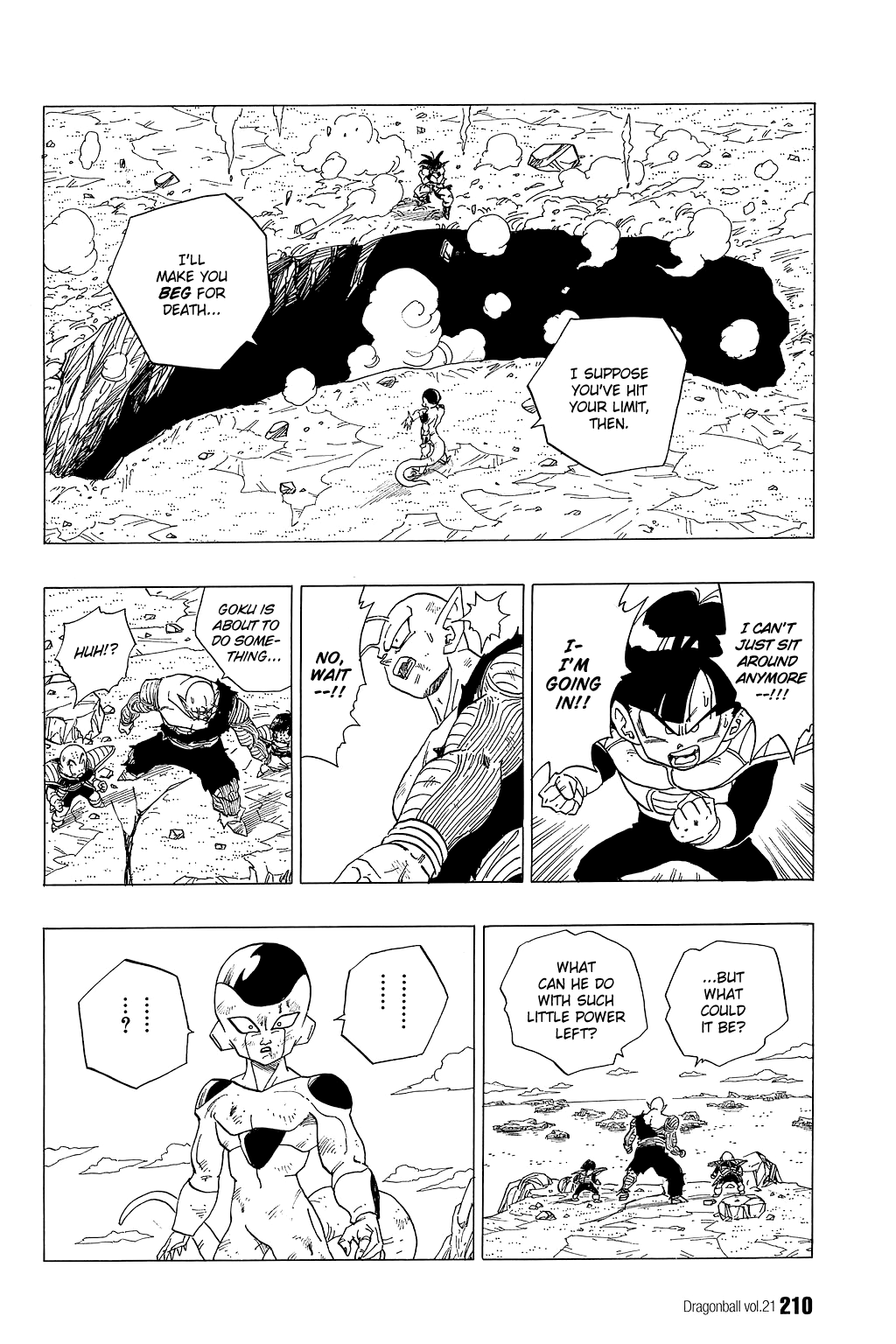 Dragon Ball Chapter 314 page 11 - Chapter 314: The Great Genki-Dama
