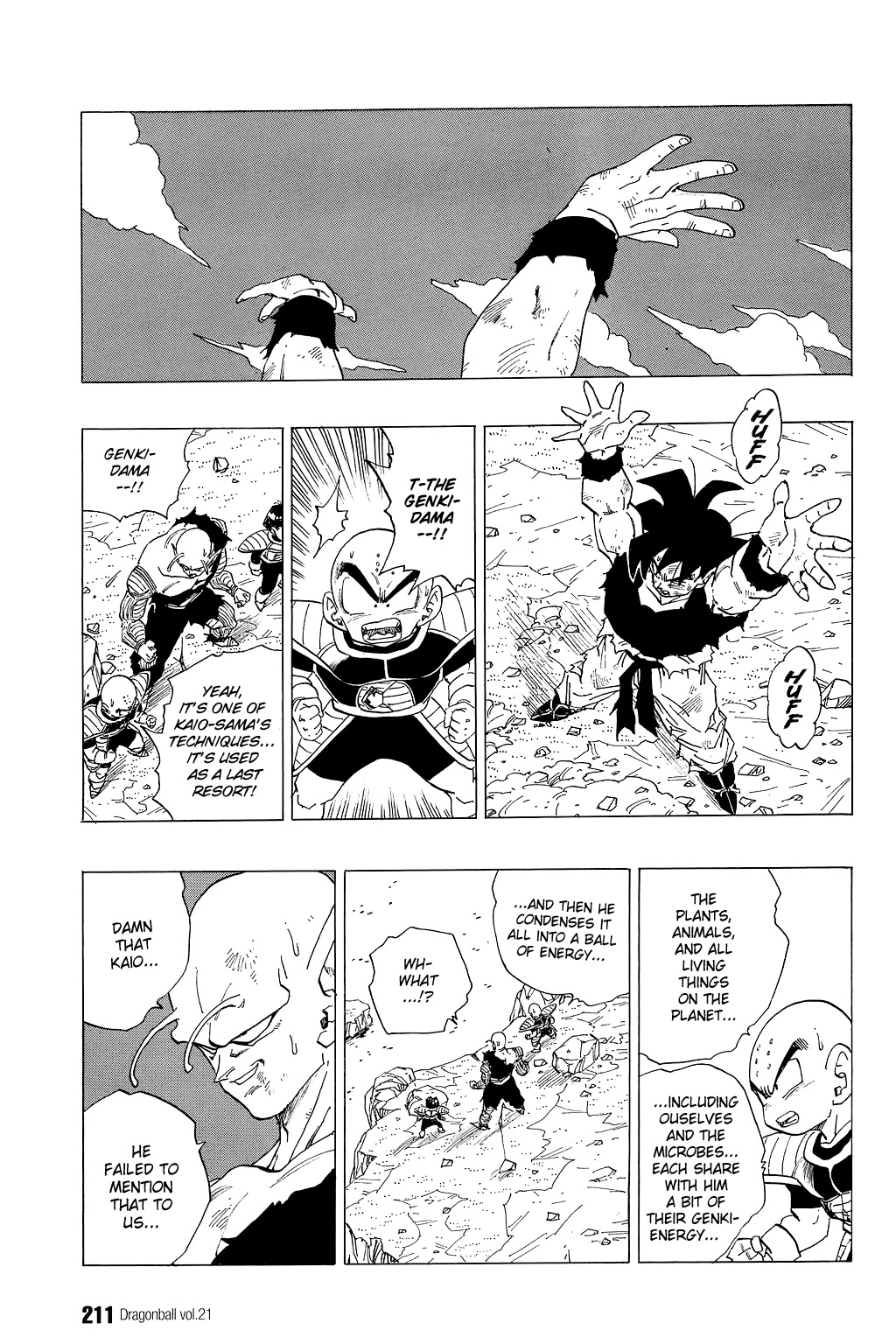 Dragon Ball Chapter 314 page 12 - Chapter 314: The Great Genki-Dama