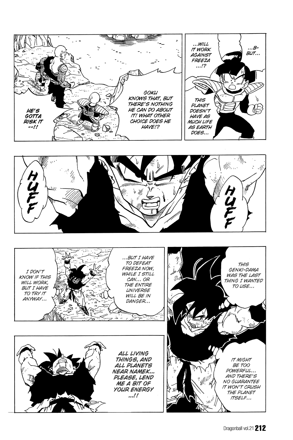 Dragon Ball Chapter 314 page 13 - Chapter 314: The Great Genki-Dama