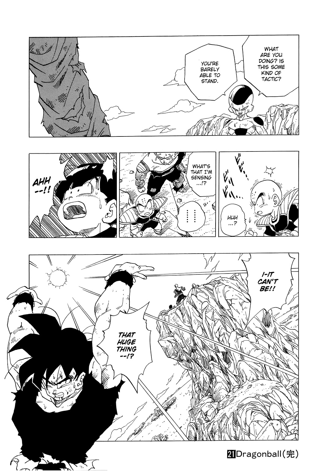 Dragon Ball Chapter 314 page 14 - Chapter 314: The Great Genki-Dama