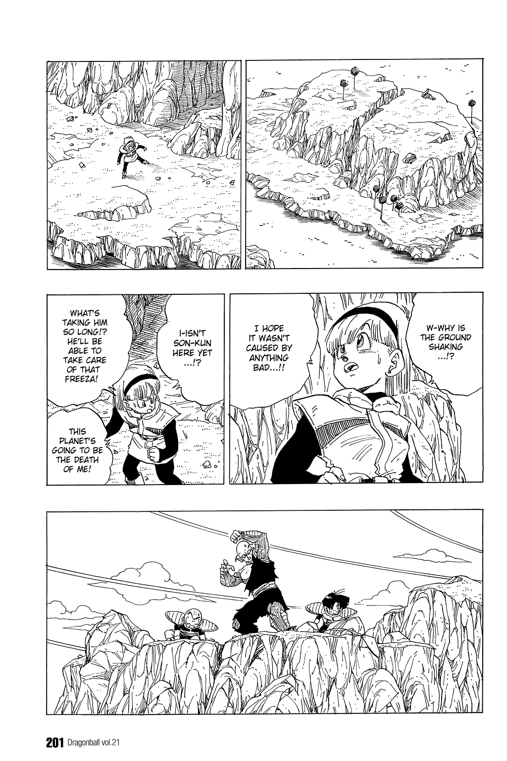Dragon Ball Chapter 314 page 2 - Chapter 314: The Great Genki-Dama