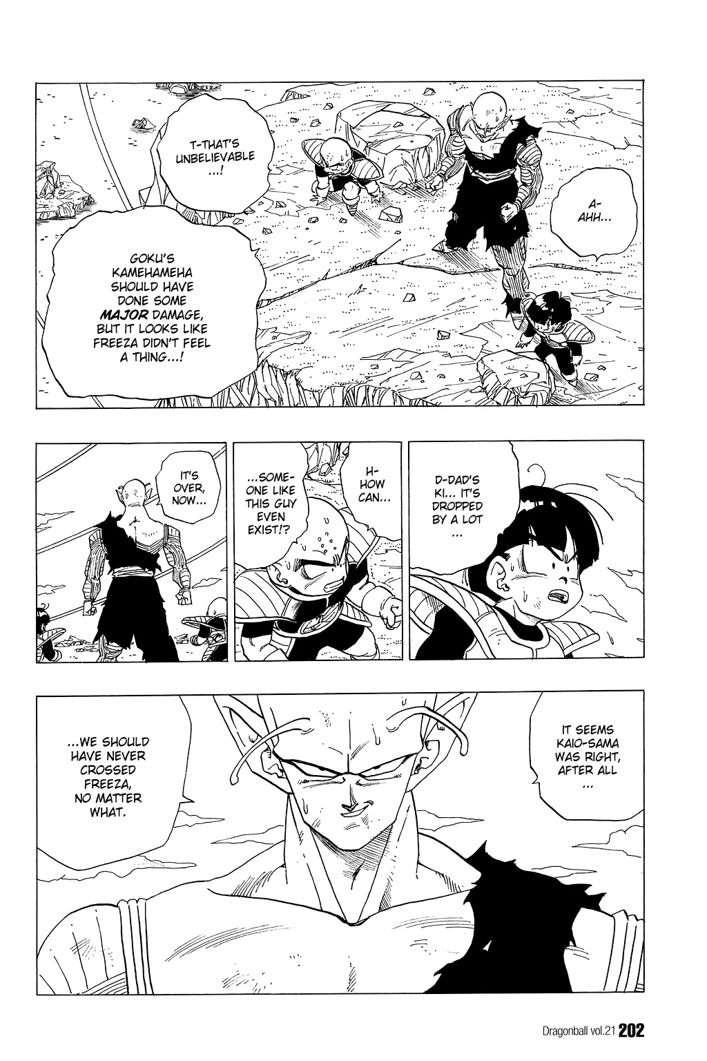 Dragon Ball Chapter 314 page 3 - Chapter 314: The Great Genki-Dama