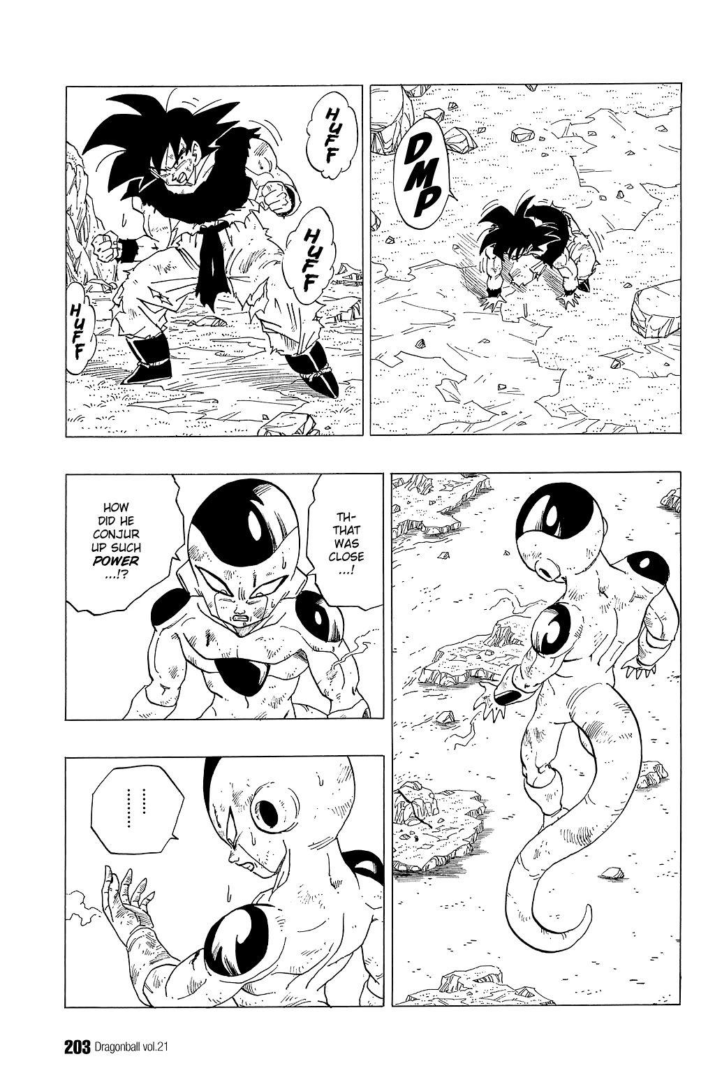 Dragon Ball Chapter 314 page 4 - Chapter 314: The Great Genki-Dama