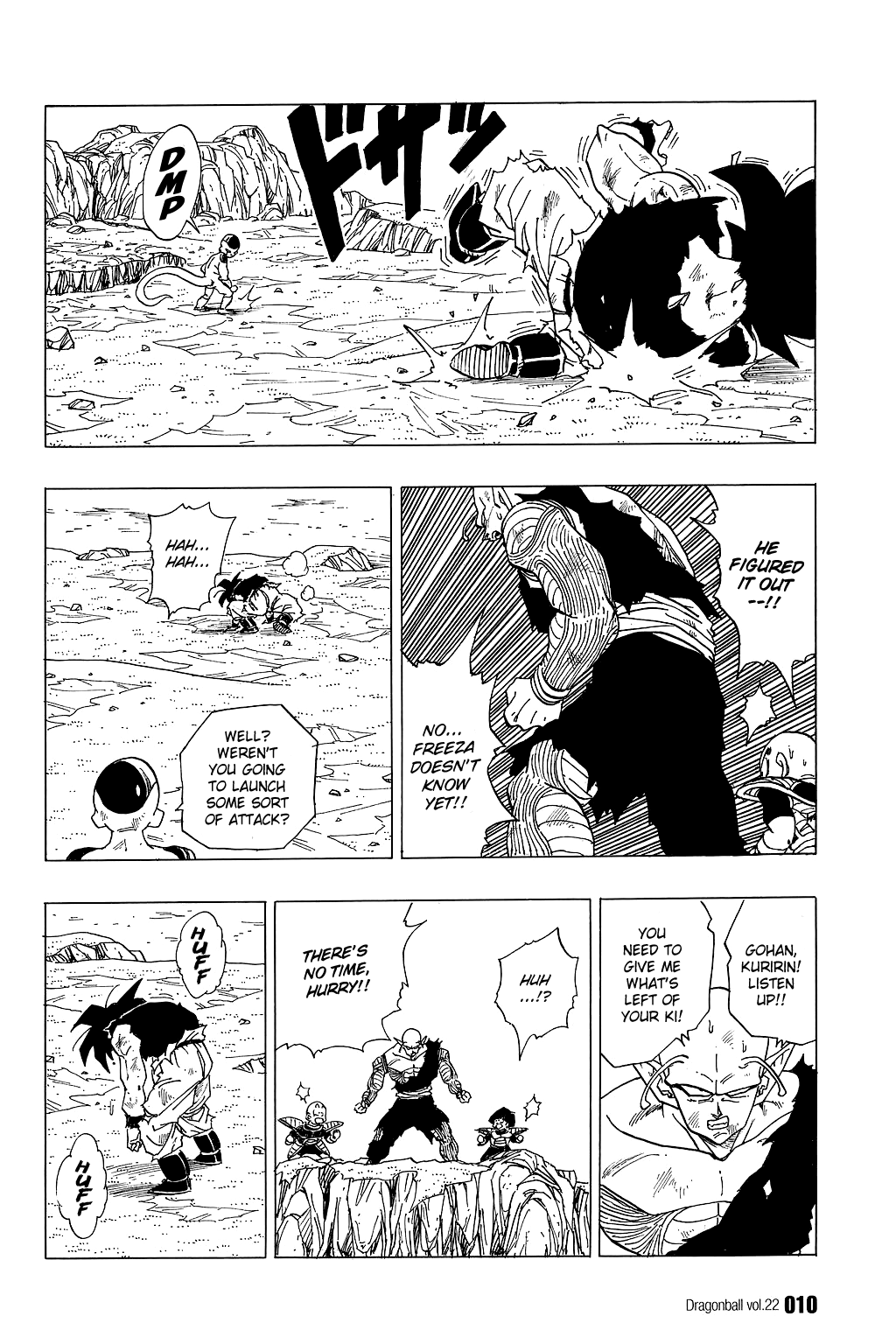 Dragon Ball Chapter 315 page 10 - Chapter 315: The Last Chance
