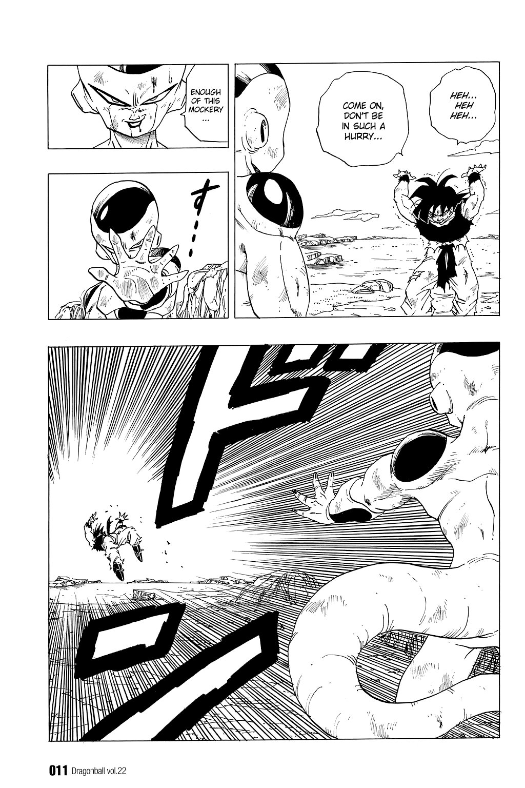 Dragon Ball Chapter 315 page 11 - Chapter 315: The Last Chance