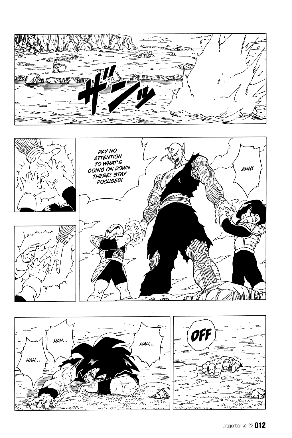 Dragon Ball Chapter 315 page 12 - Chapter 315: The Last Chance