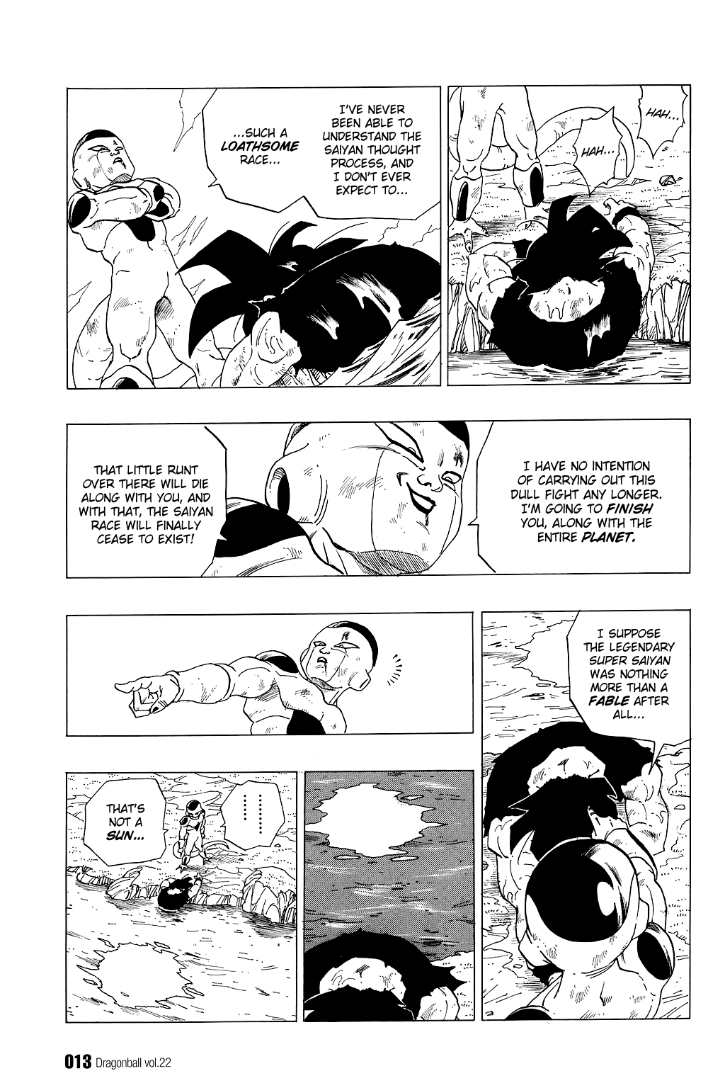 Dragon Ball Chapter 315 page 13 - Chapter 315: The Last Chance