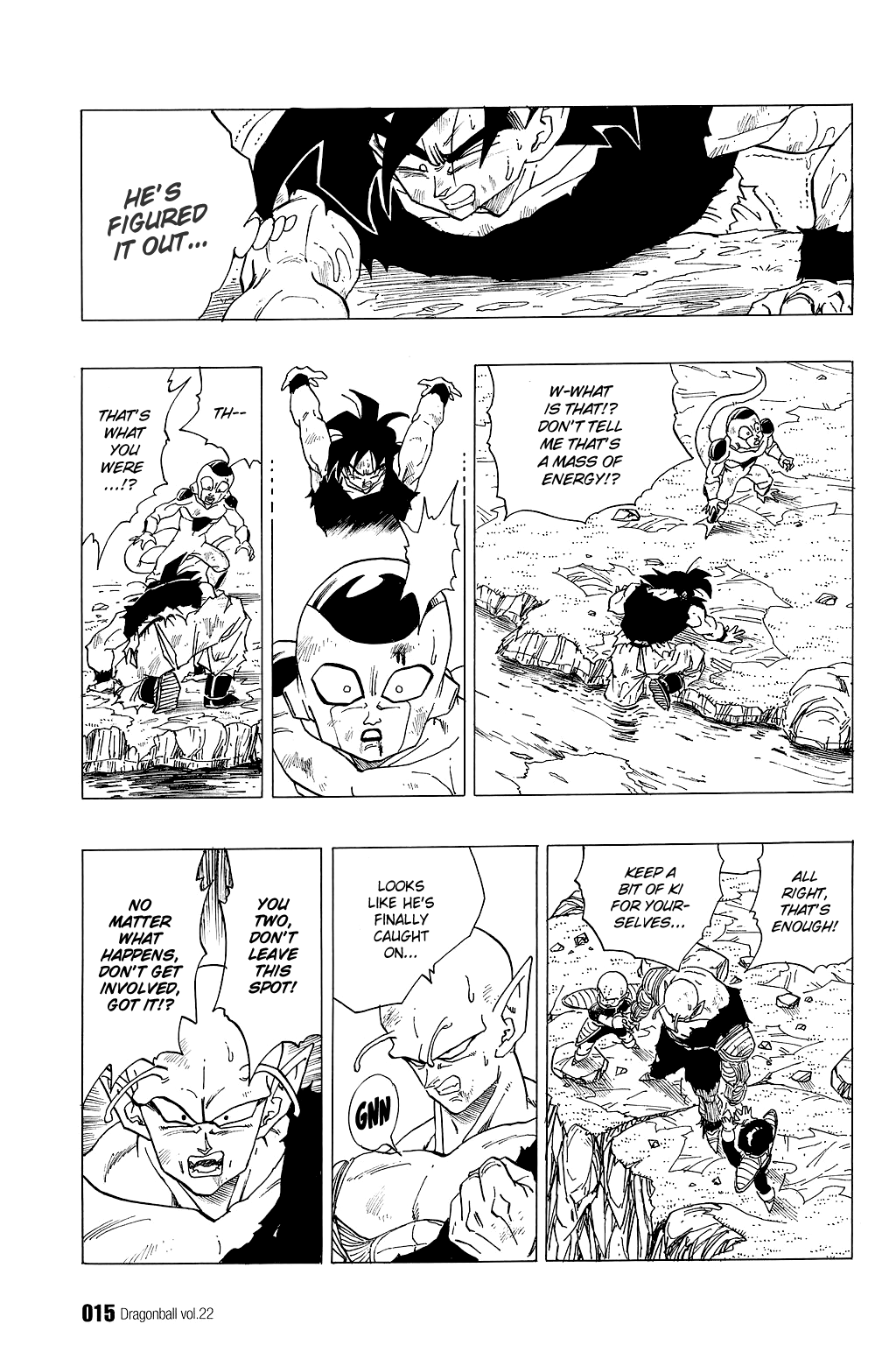 Dragon Ball Chapter 315 page 15 - Chapter 315: The Last Chance