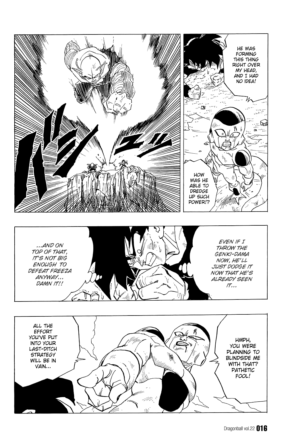 Dragon Ball Chapter 315 page 16 - Chapter 315: The Last Chance