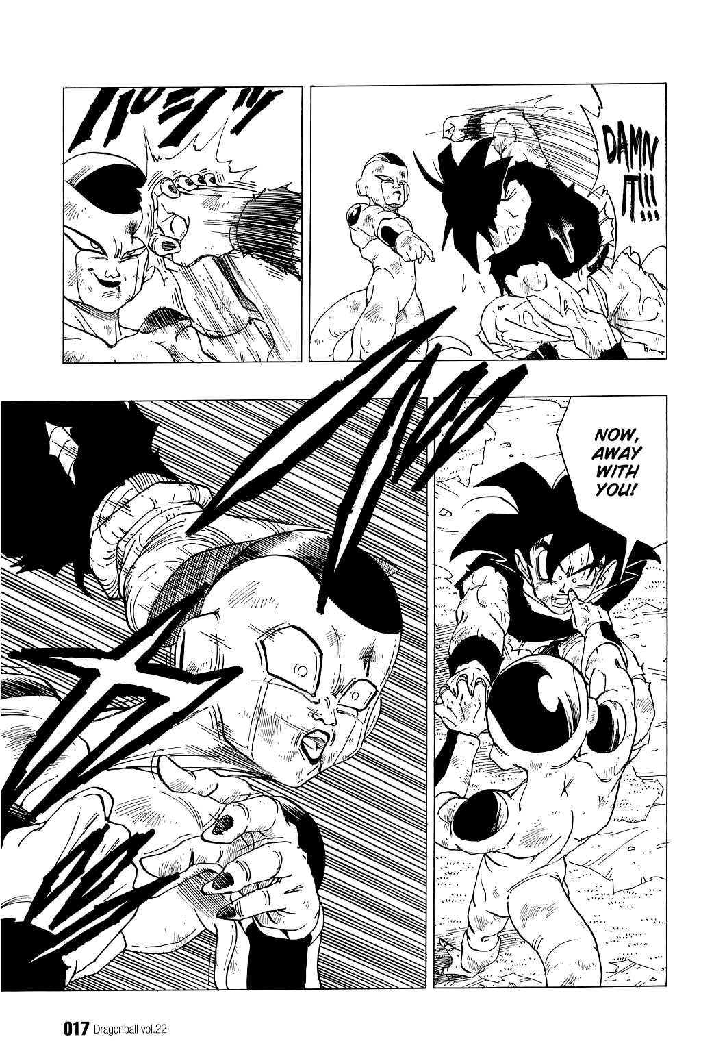 Dragon Ball Chapter 315 page 17 - Chapter 315: The Last Chance