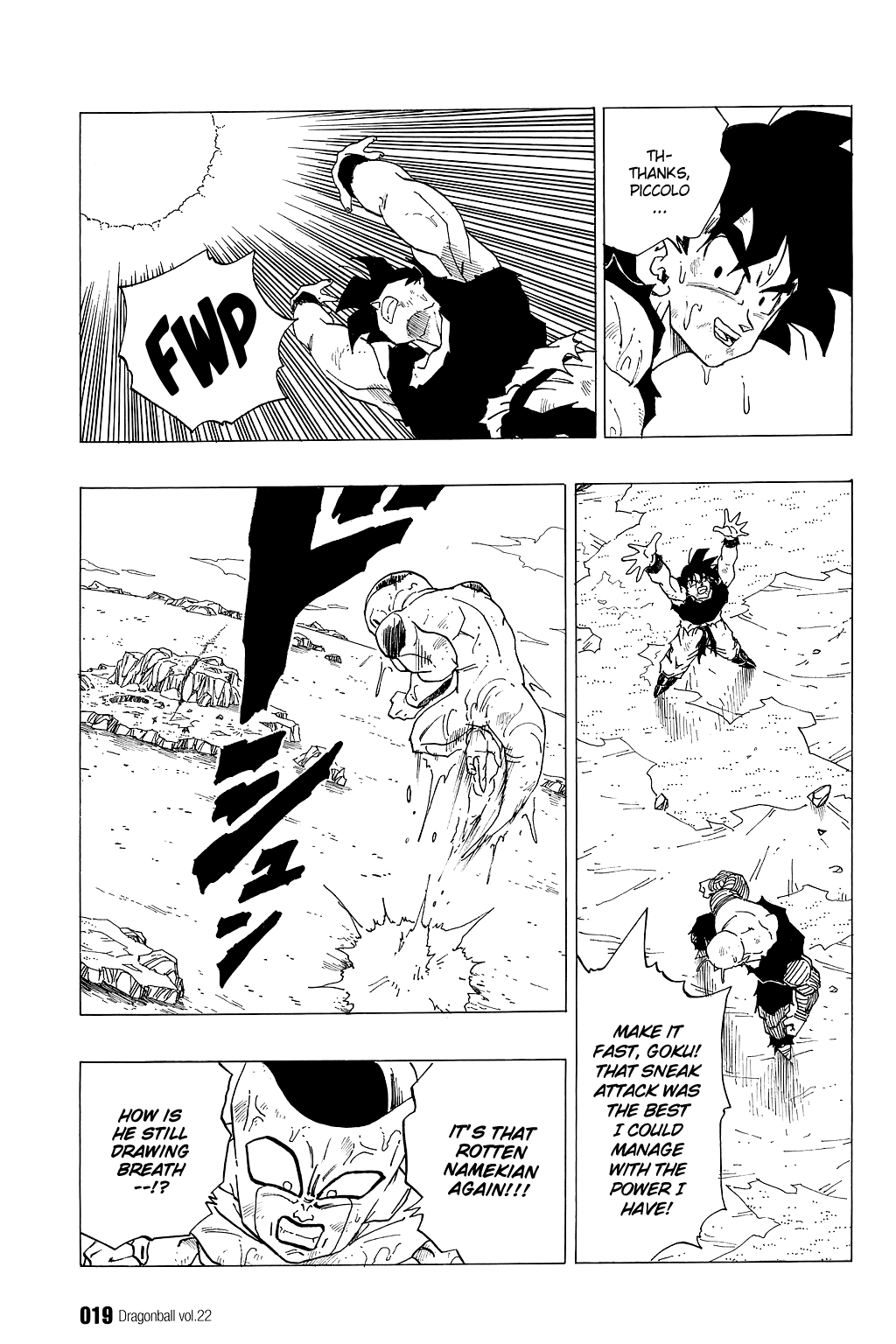 Dragon Ball Chapter 315 page 19 - Chapter 315: The Last Chance