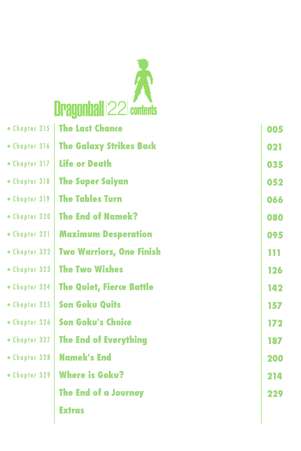Dragon Ball Chapter 315 page 4 - Chapter 315: The Last Chance