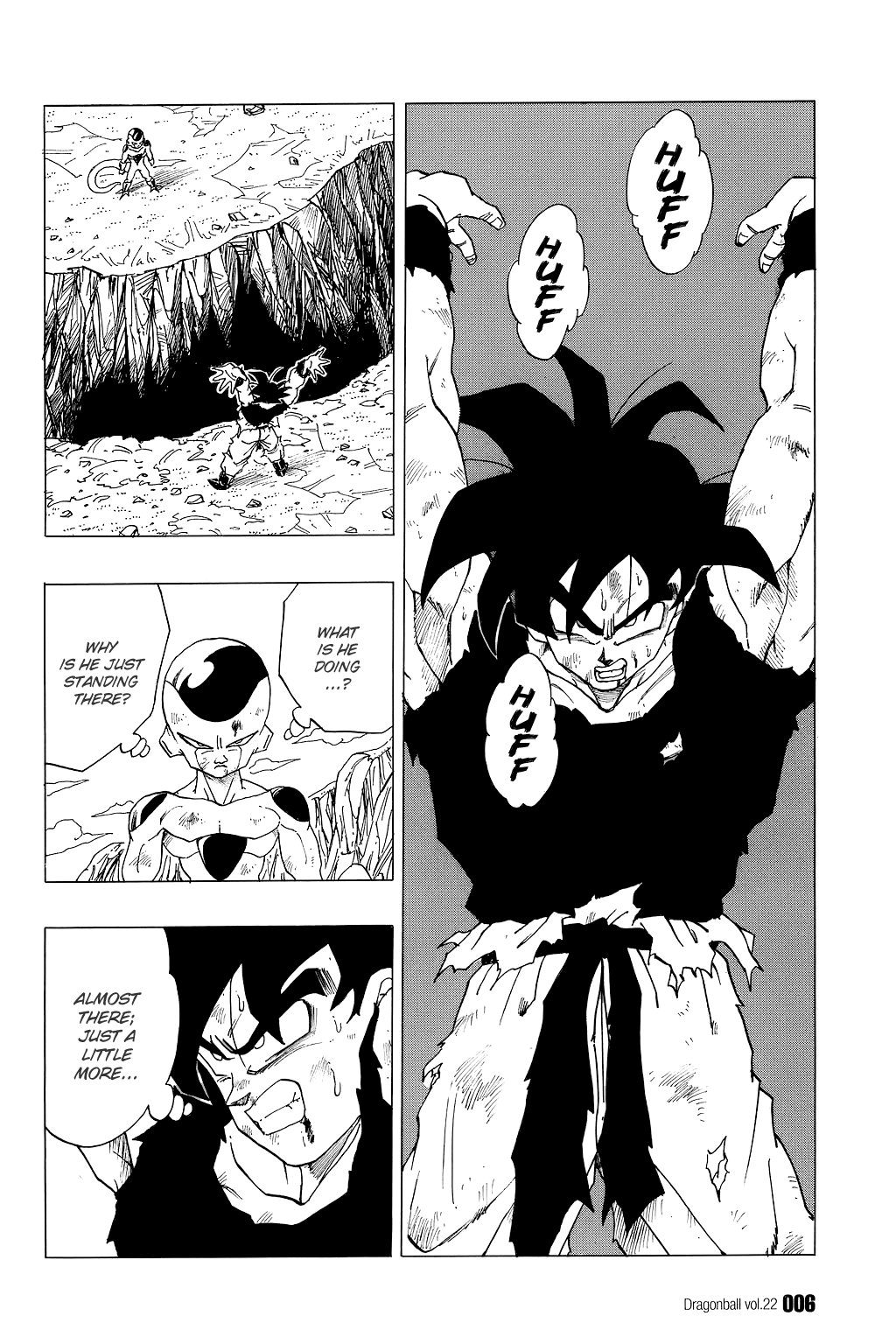 Dragon Ball Chapter 315 page 6 - Chapter 315: The Last Chance