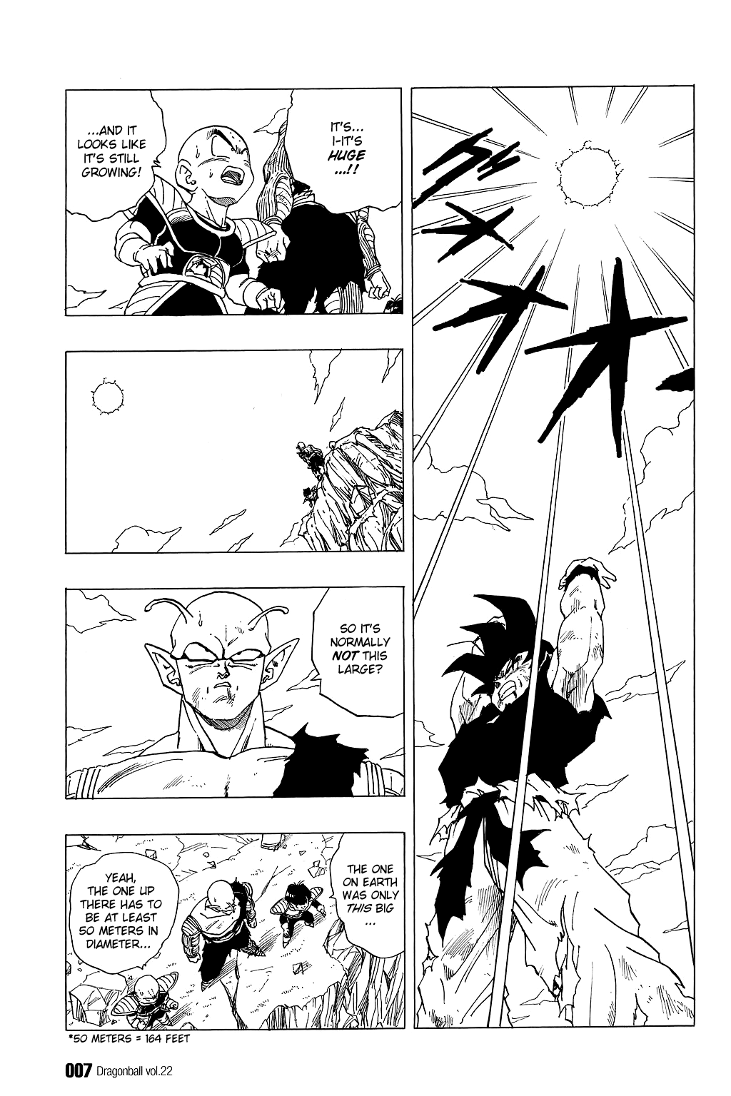 Dragon Ball Chapter 315 page 7 - Chapter 315: The Last Chance