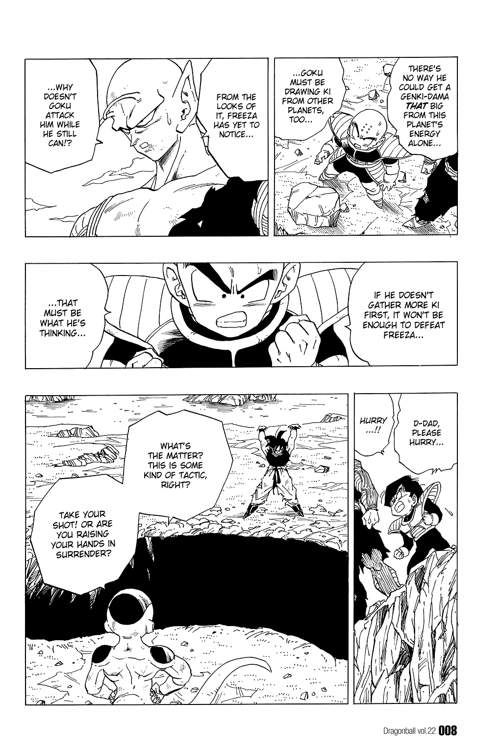 Dragon Ball Chapter 315 page 8 - Chapter 315: The Last Chance