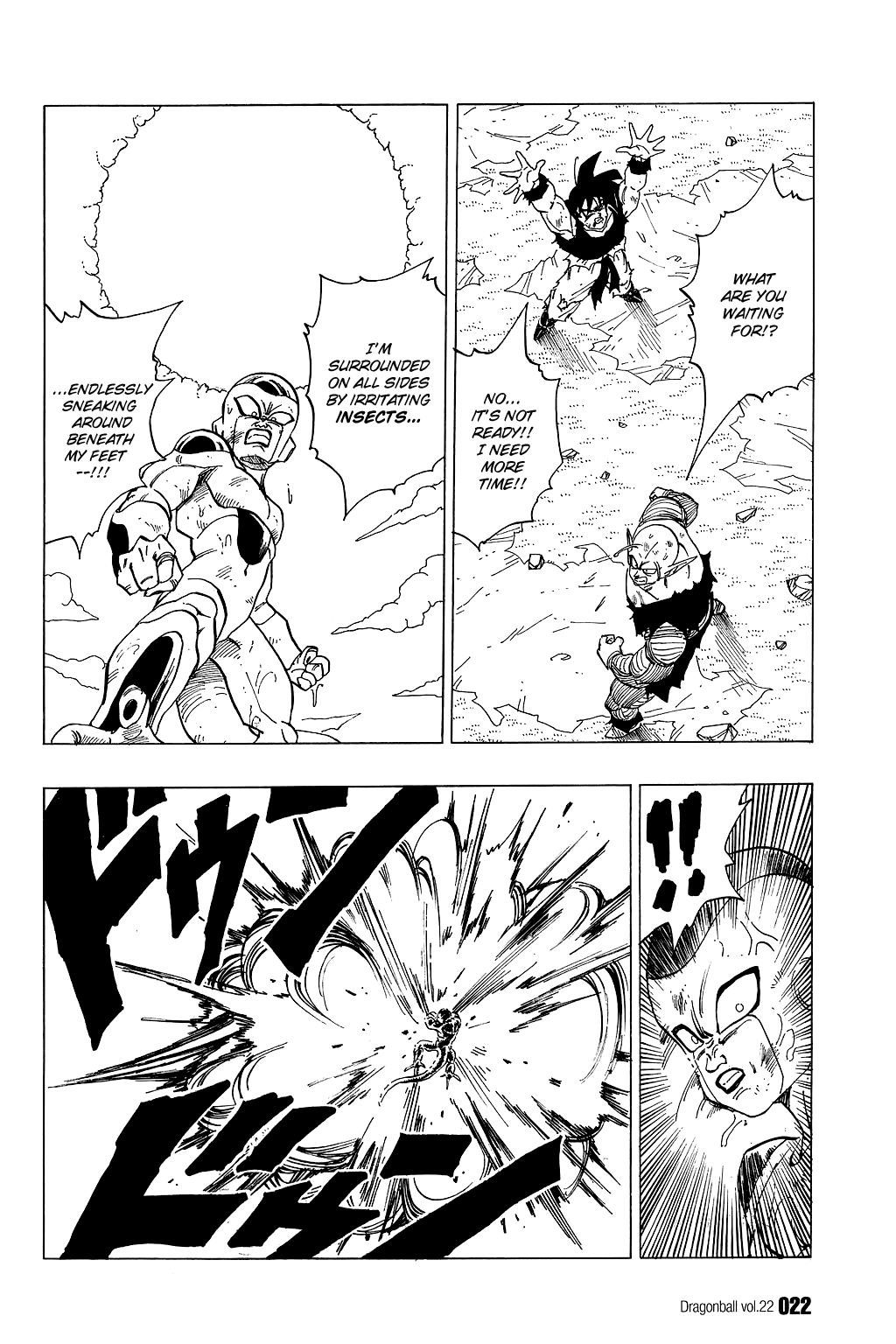 Dragon Ball Chapter 316 page 2 - Chapter 316: The Galaxy Strikes Back