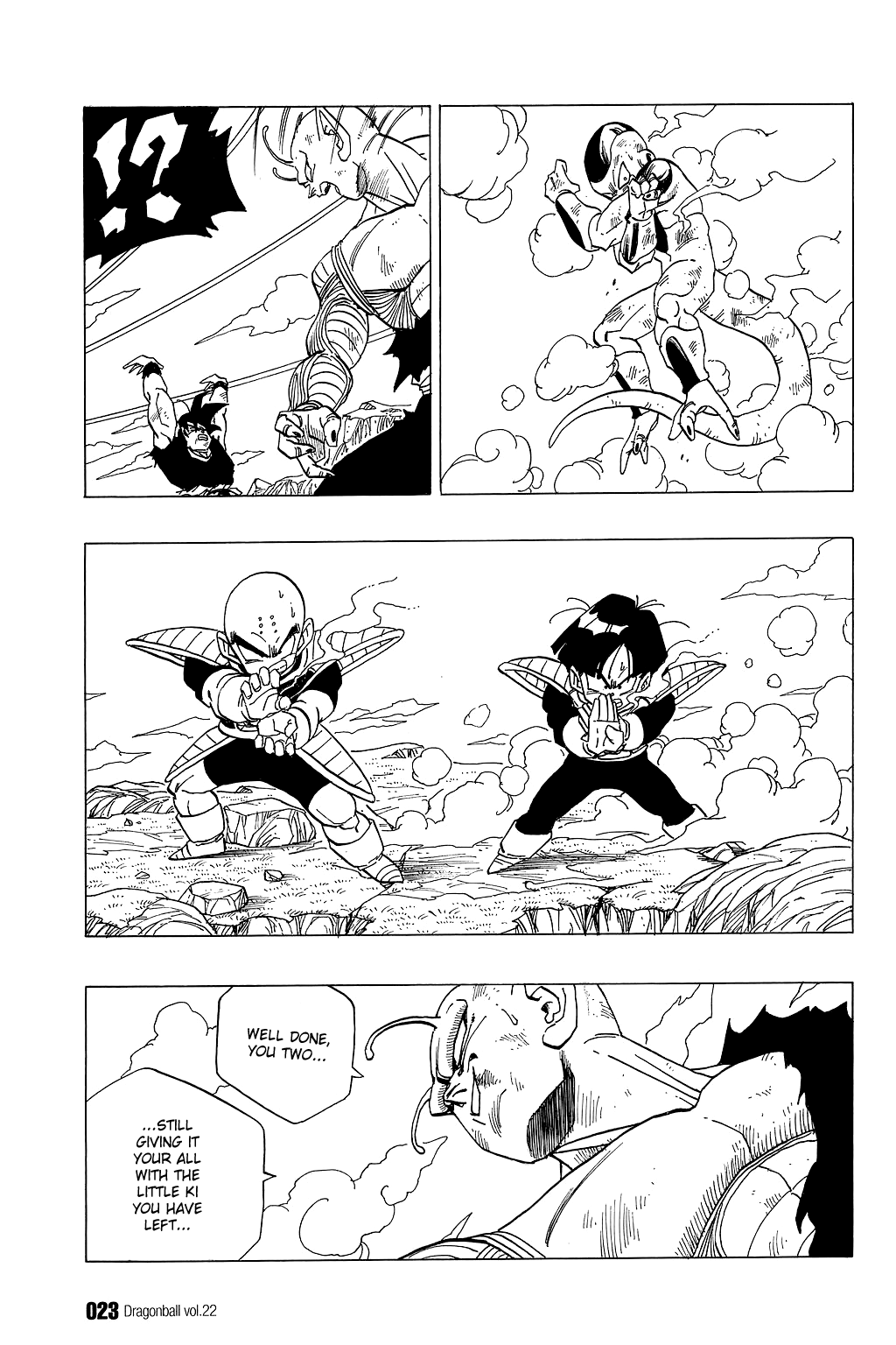 Dragon Ball Chapter 316 page 3 - Chapter 316: The Galaxy Strikes Back
