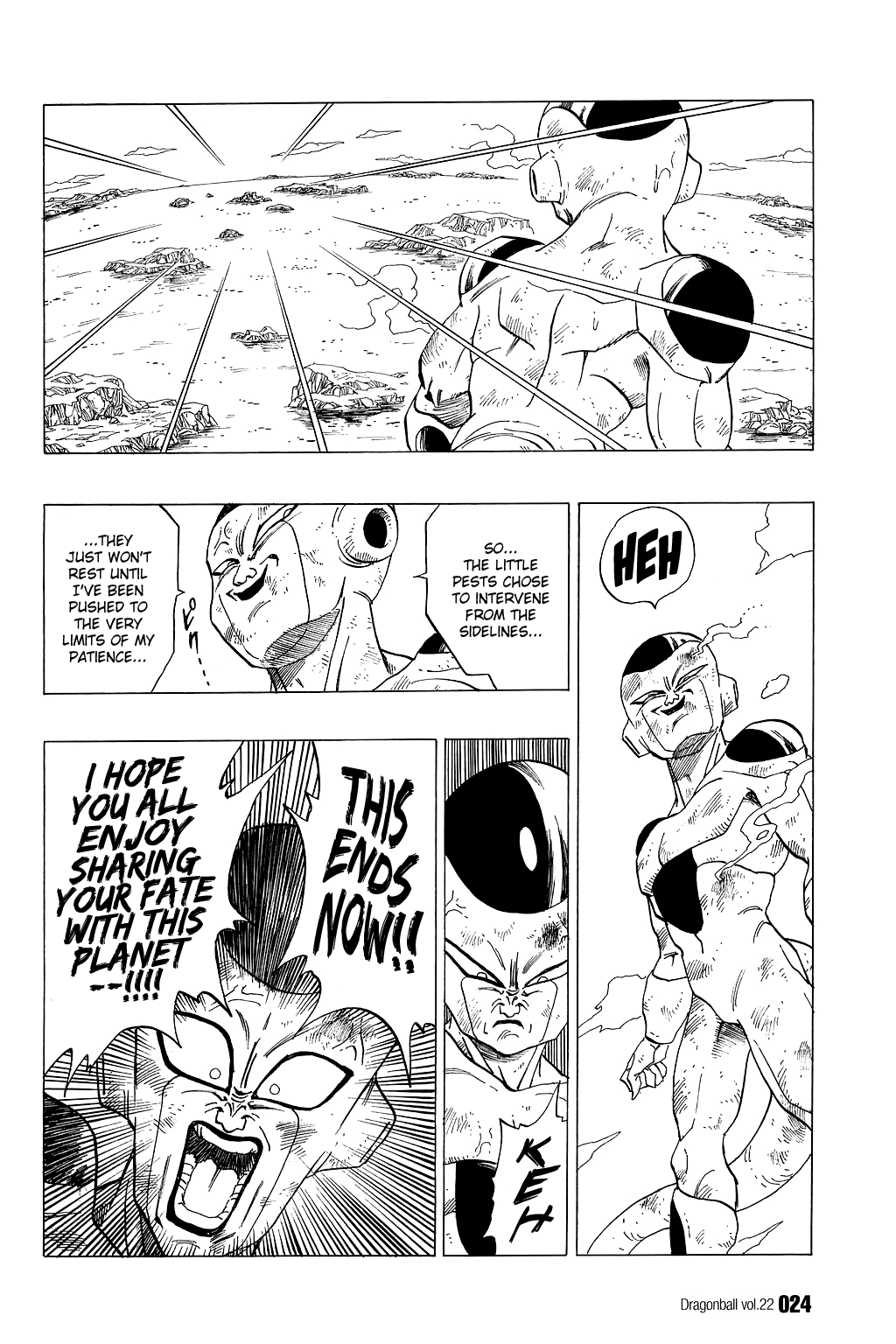 Dragon Ball Chapter 316 page 4 - Chapter 316: The Galaxy Strikes Back