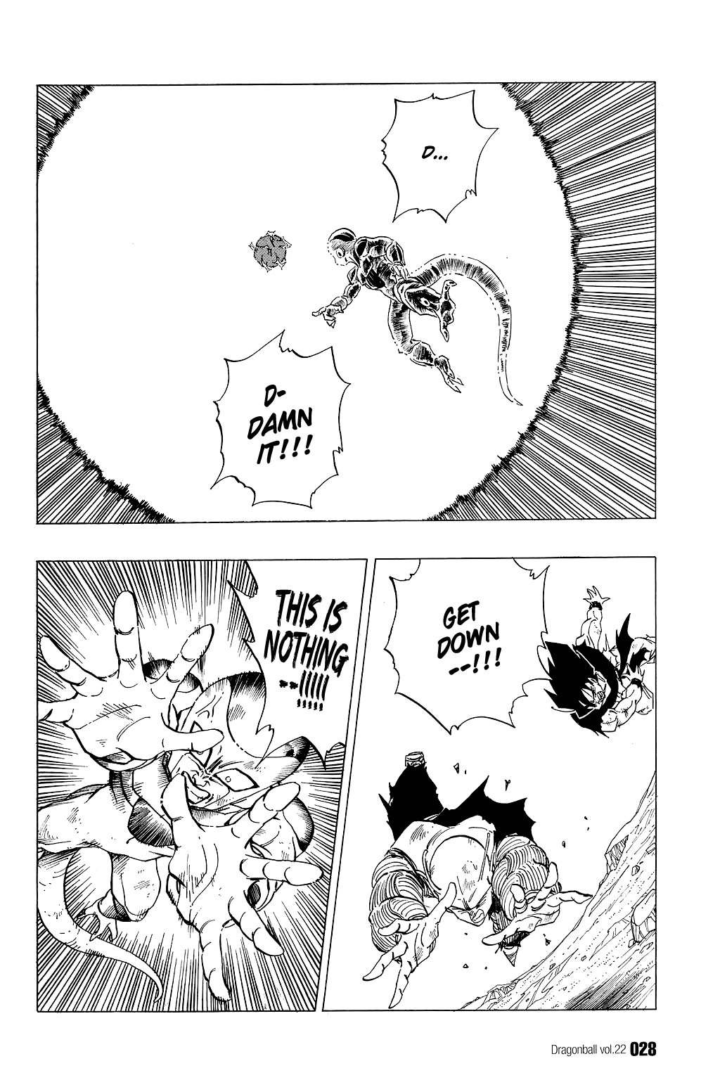 Dragon Ball Chapter 316 page 8 - Chapter 316: The Galaxy Strikes Back