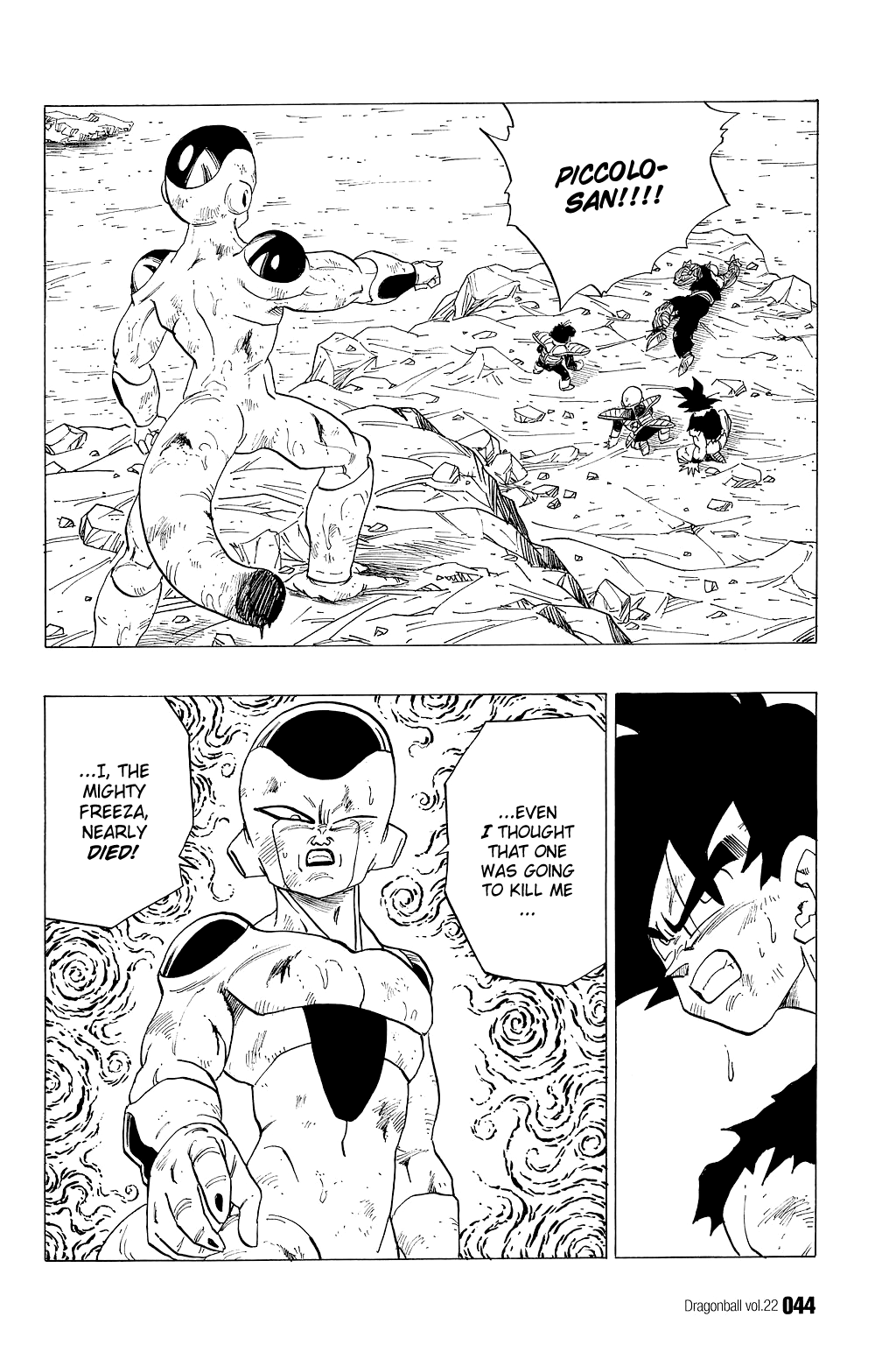 Dragon Ball Chapter 317 page 10 - Chapter 317: Life or Death