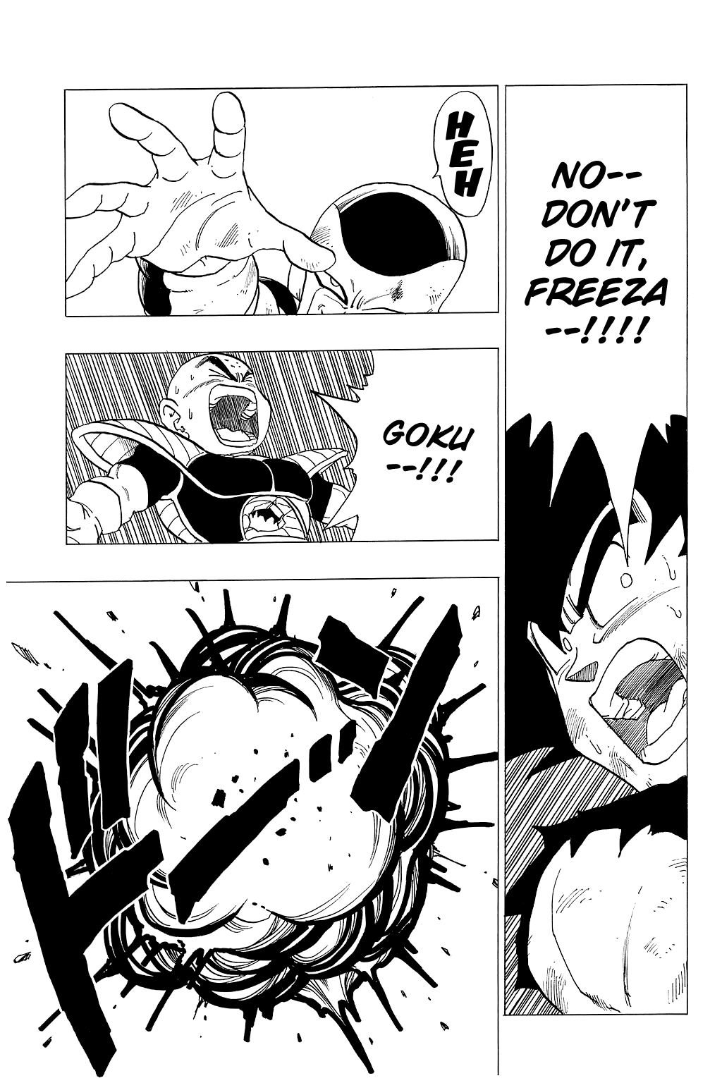 Dragon Ball Chapter 317 page 13 - Chapter 317: Life or Death