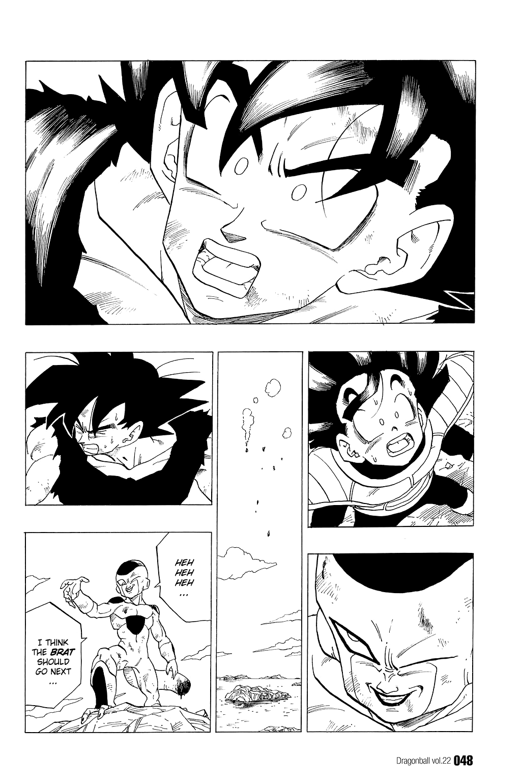 Dragon Ball Chapter 317 page 14 - Chapter 317: Life or Death