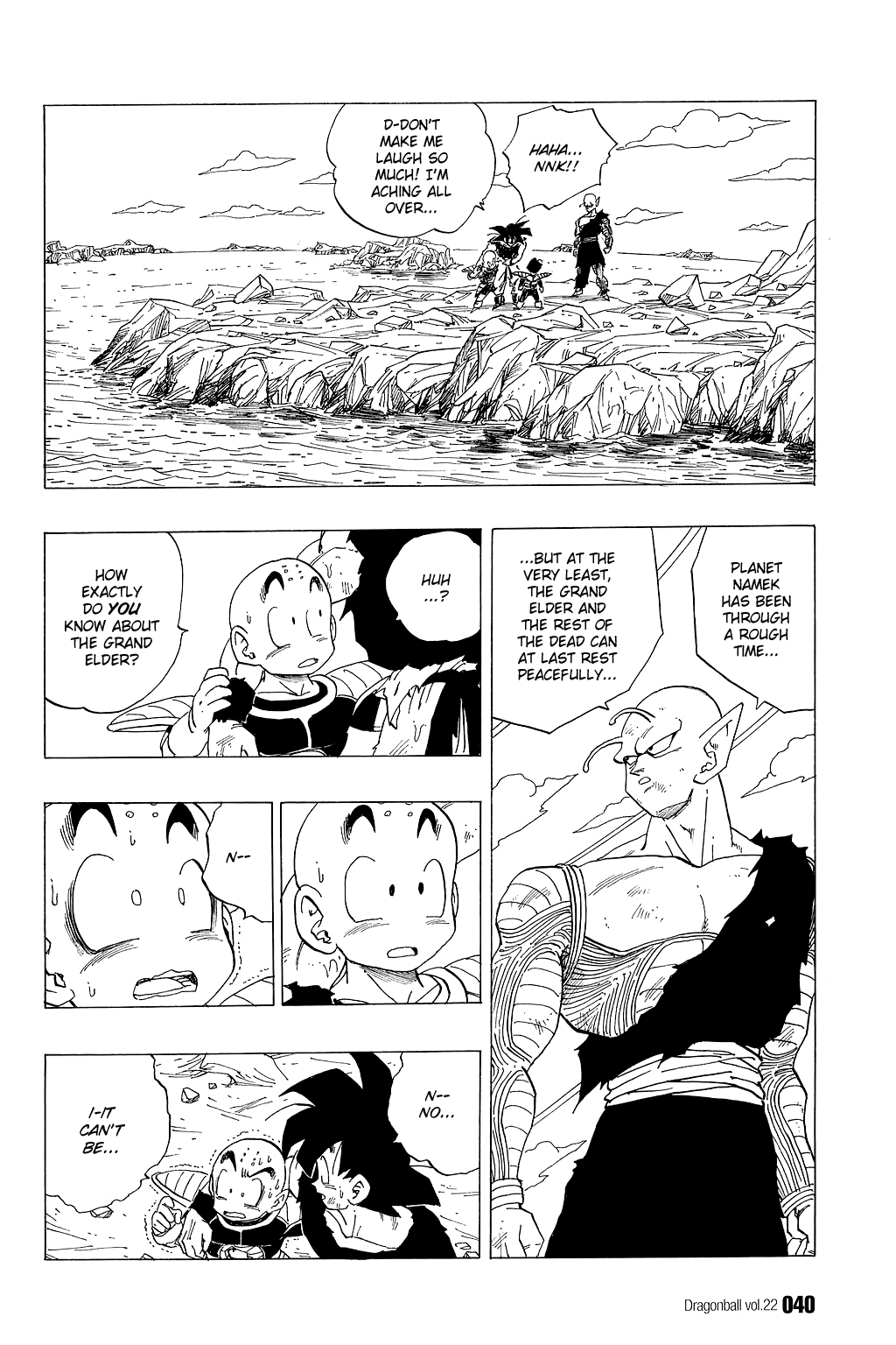 Dragon Ball Chapter 317 page 6 - Chapter 317: Life or Death
