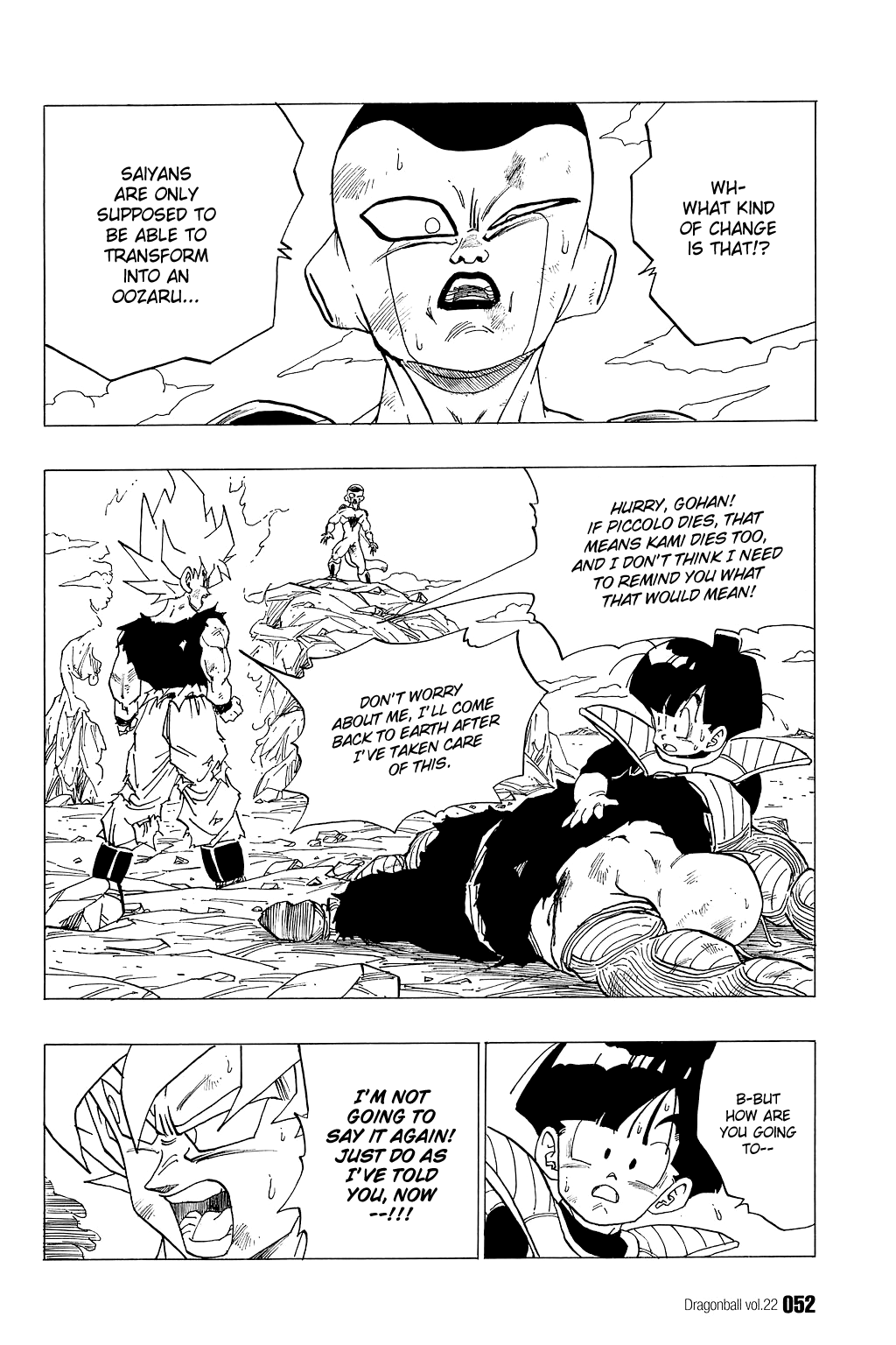 Dragon Ball Chapter 318 page 1 - Chapter 318: The Super Saiyan