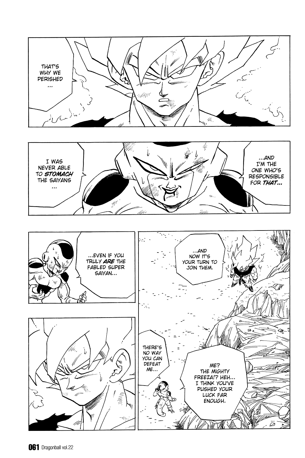 Dragon Ball Chapter 318 page 10 - Chapter 318: The Super Saiyan