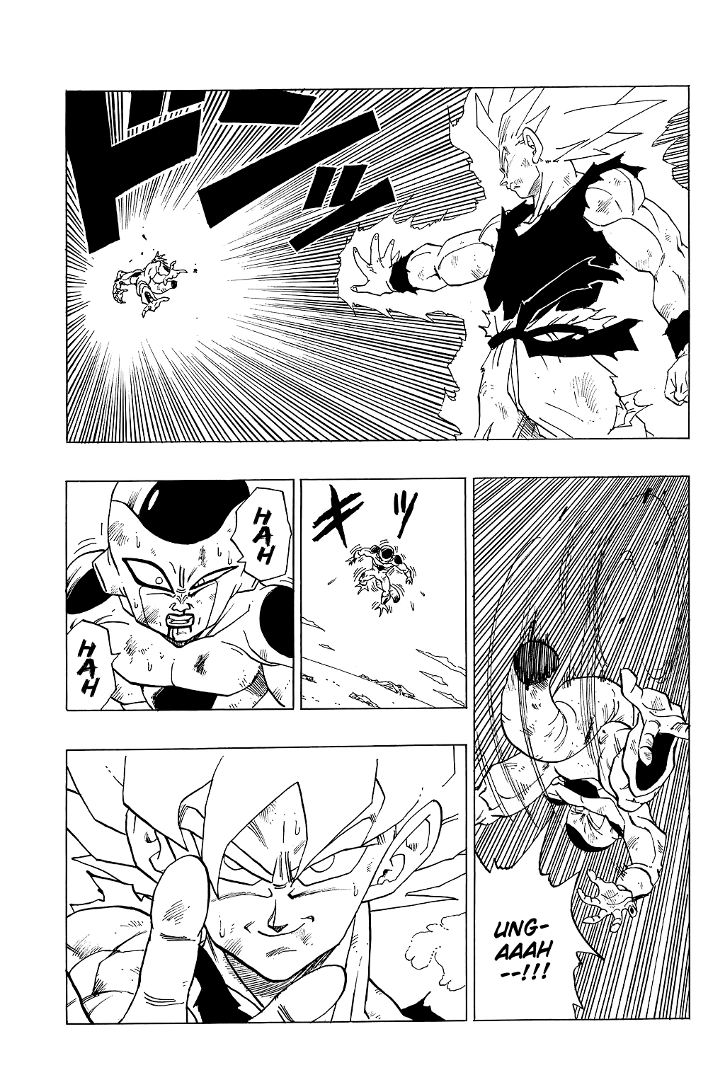 Dragon Ball Chapter 318 page 14 - Chapter 318: The Super Saiyan