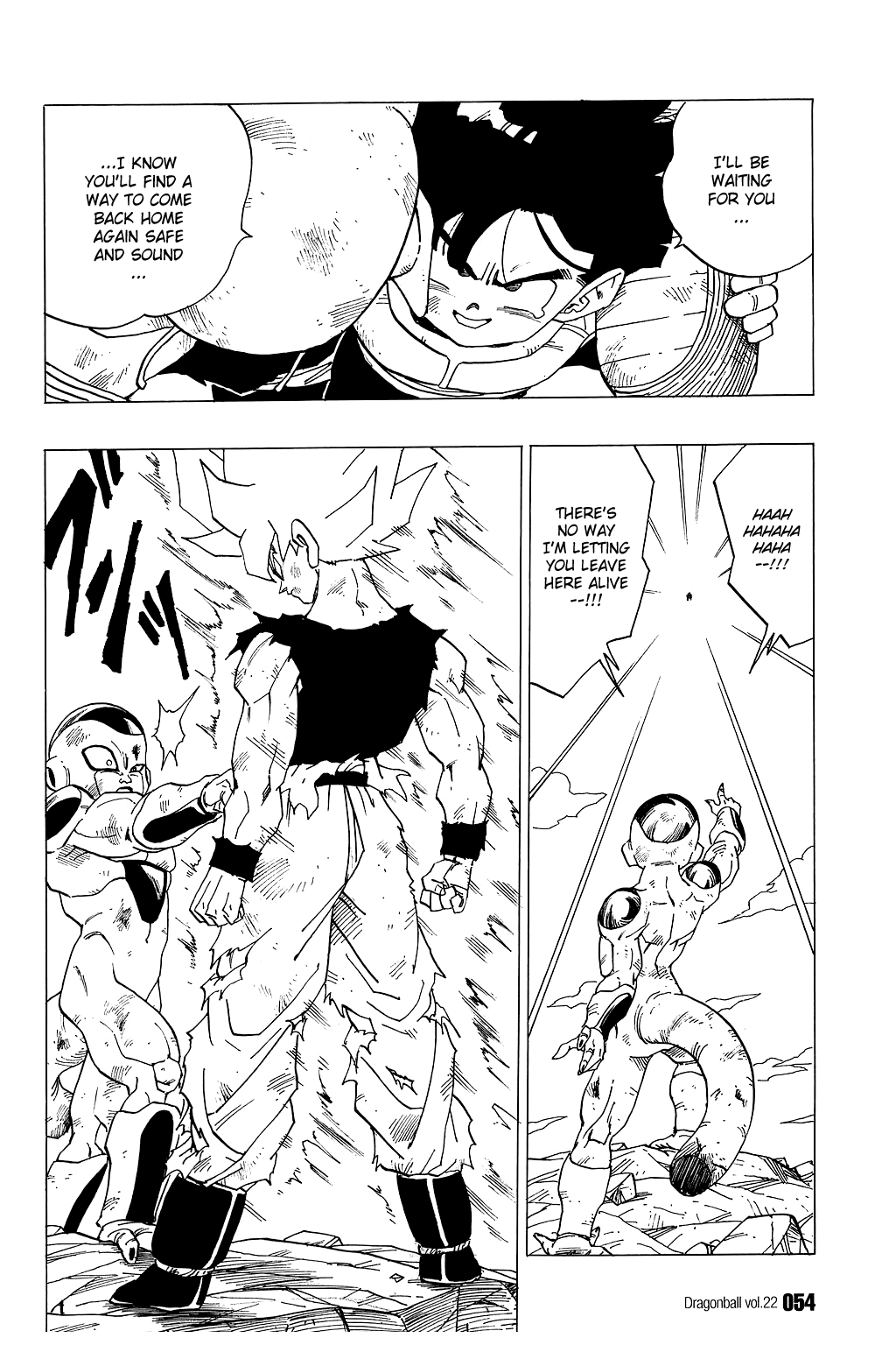 Dragon Ball Chapter 318 page 3 - Chapter 318: The Super Saiyan