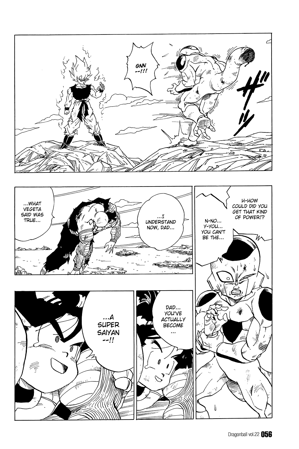 Dragon Ball Chapter 318 page 5 - Chapter 318: The Super Saiyan
