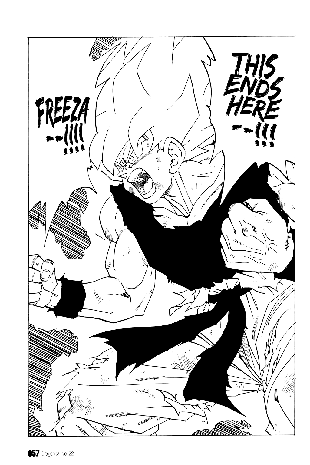 Dragon Ball Chapter 318 page 6 - Chapter 318: The Super Saiyan