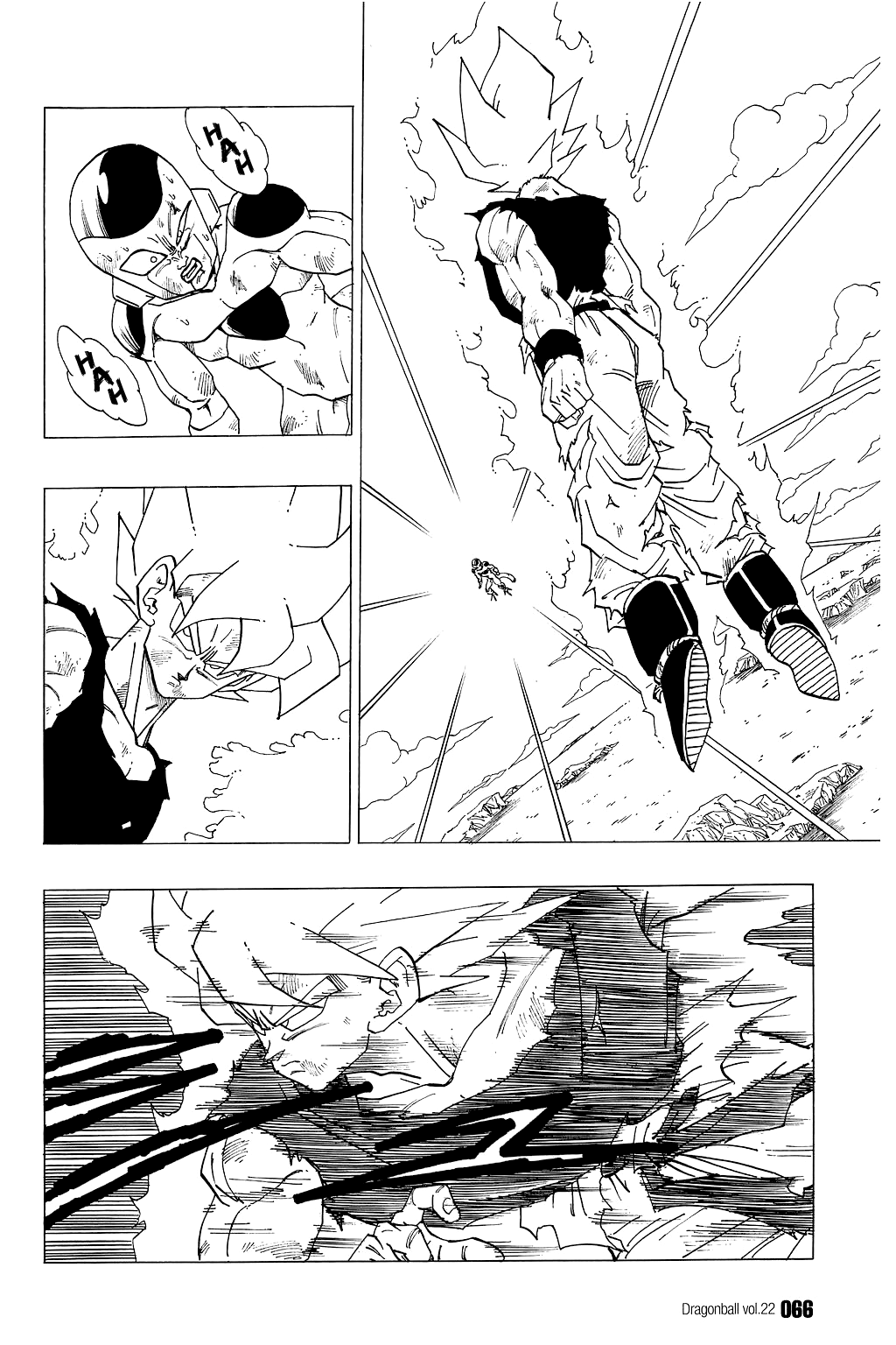 Dragon Ball Chapter 319 page 1 - Chapter 319: The Tables Turn