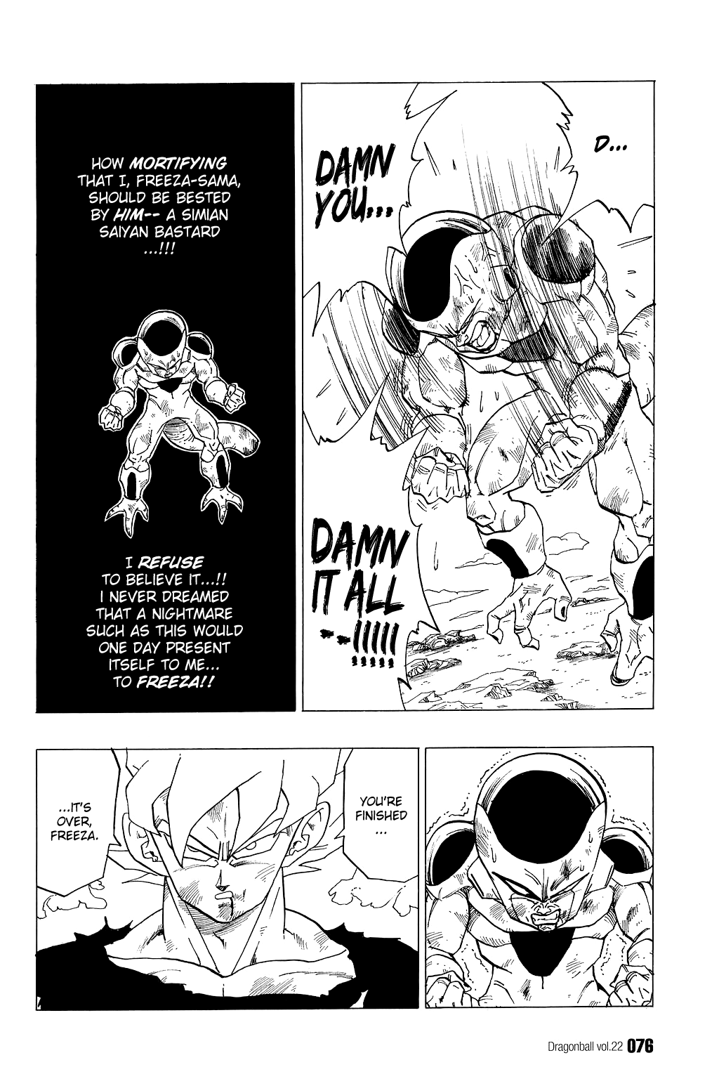 Dragon Ball Chapter 319 page 11 - Chapter 319: The Tables Turn