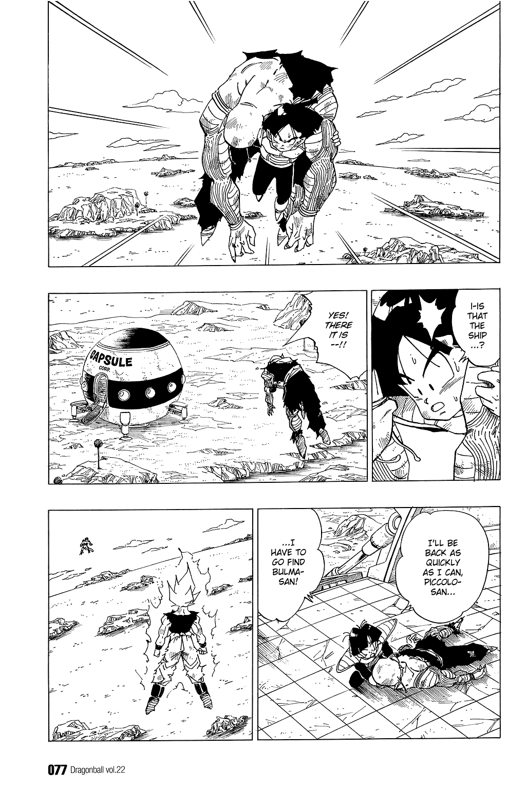 Dragon Ball Chapter 319 page 12 - Chapter 319: The Tables Turn