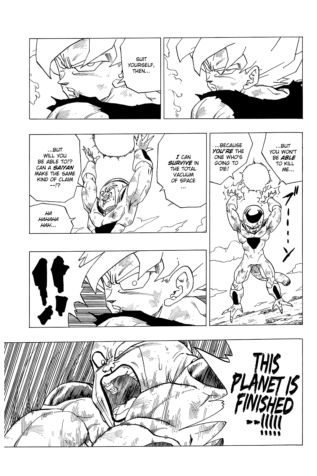 Dragon Ball Chapter 319 page 14 - Chapter 319: The Tables Turn