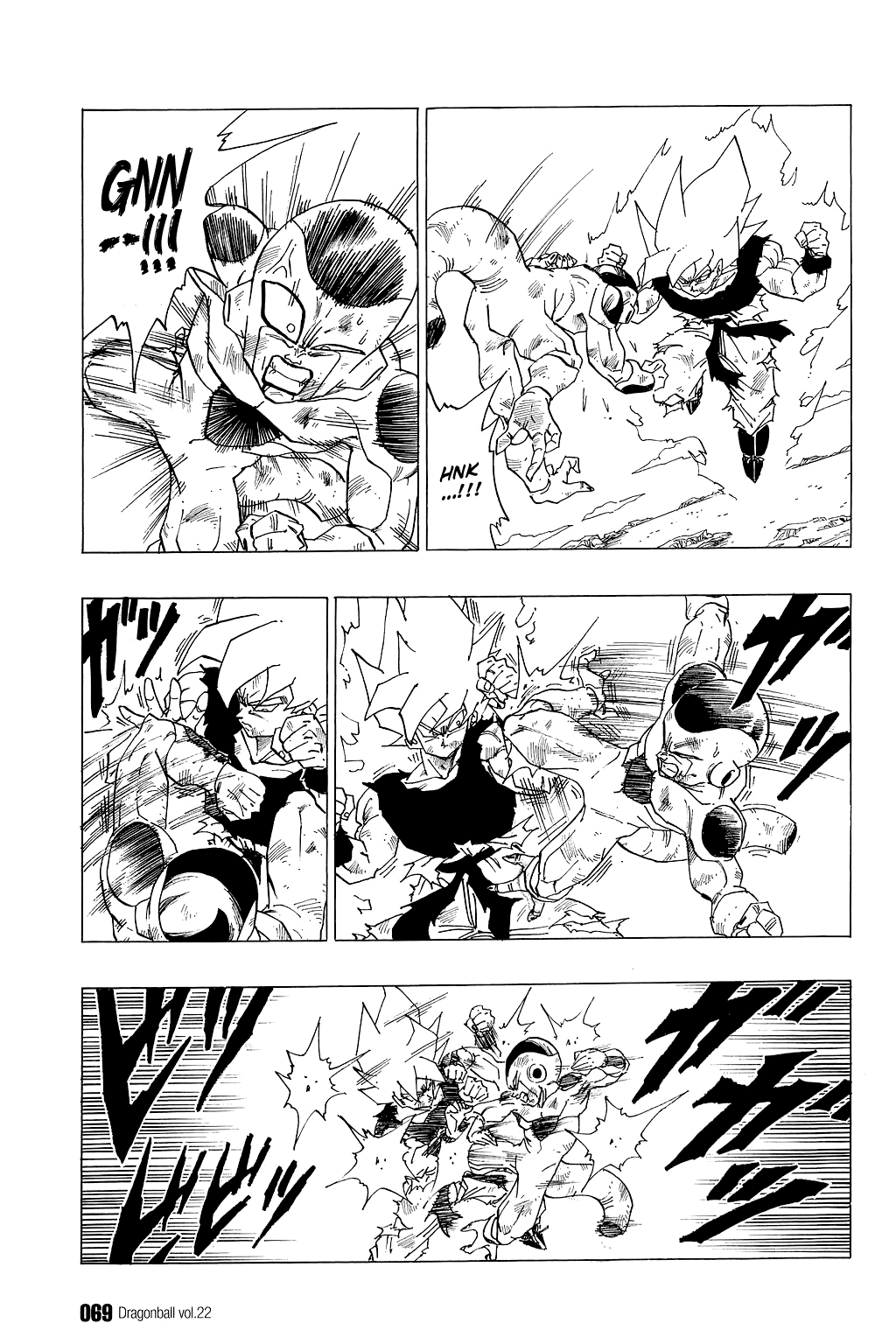 Dragon Ball Chapter 319 page 4 - Chapter 319: The Tables Turn