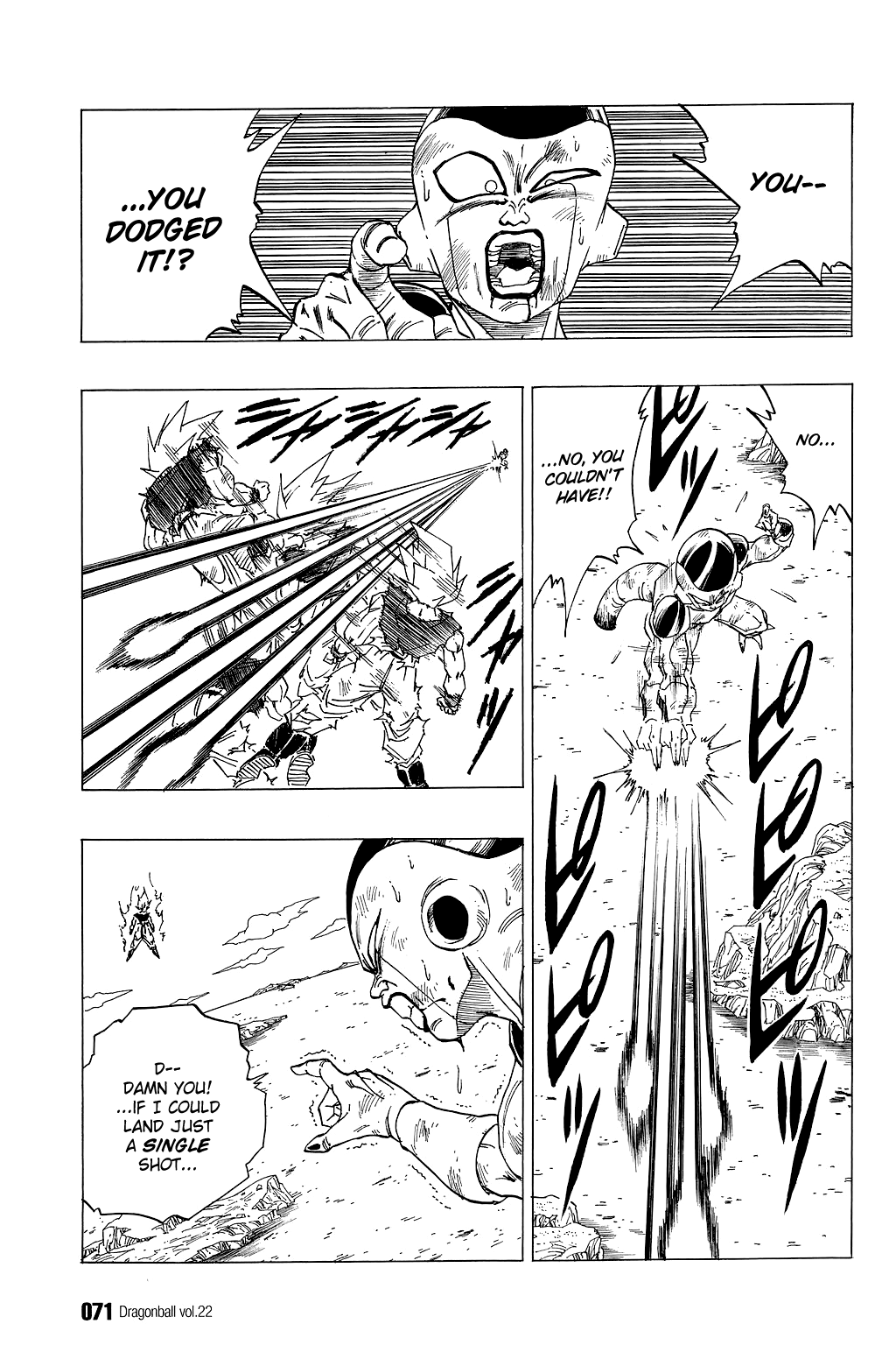 Dragon Ball Chapter 319 page 6 - Chapter 319: The Tables Turn