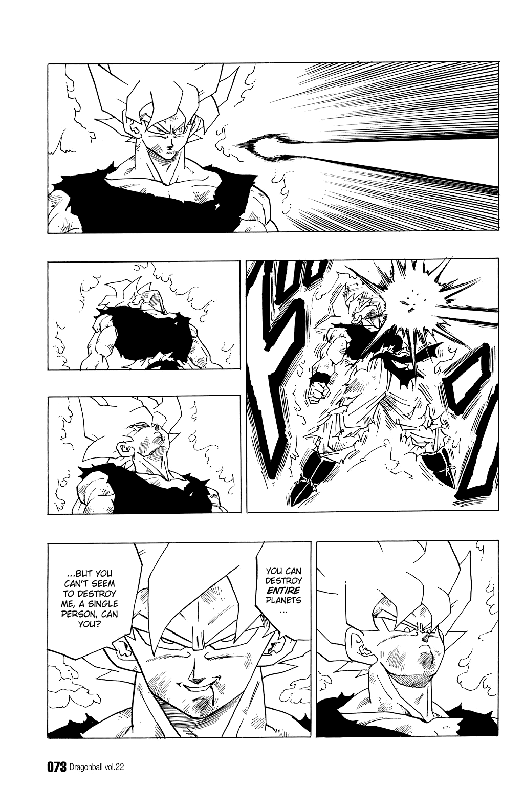 Dragon Ball Chapter 319 page 8 - Chapter 319: The Tables Turn