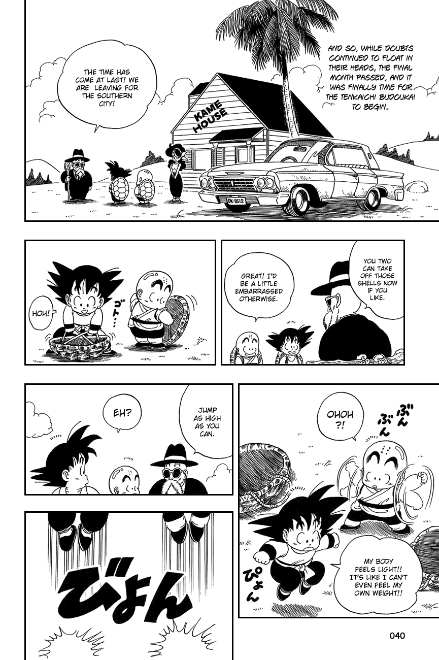 Dragon Ball Chapter 32 page 10 - Chapter 32: Let the Contest Begin!!