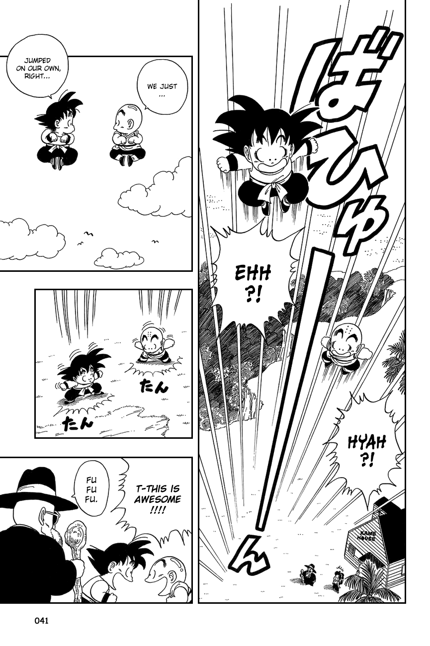 Dragon Ball Chapter 32 page 11 - Chapter 32: Let the Contest Begin!!