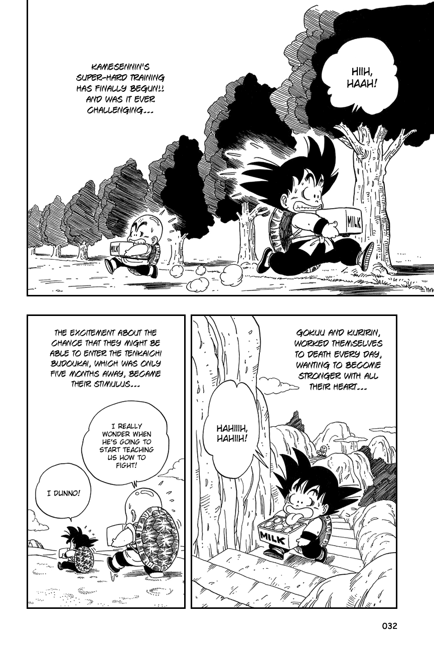Dragon Ball Chapter 32 page 2 - Chapter 32: Let the Contest Begin!!