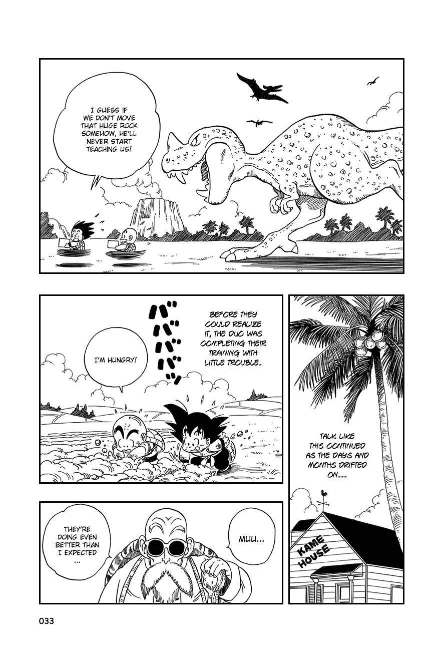 Dragon Ball Chapter 32 page 3 - Chapter 32: Let the Contest Begin!!