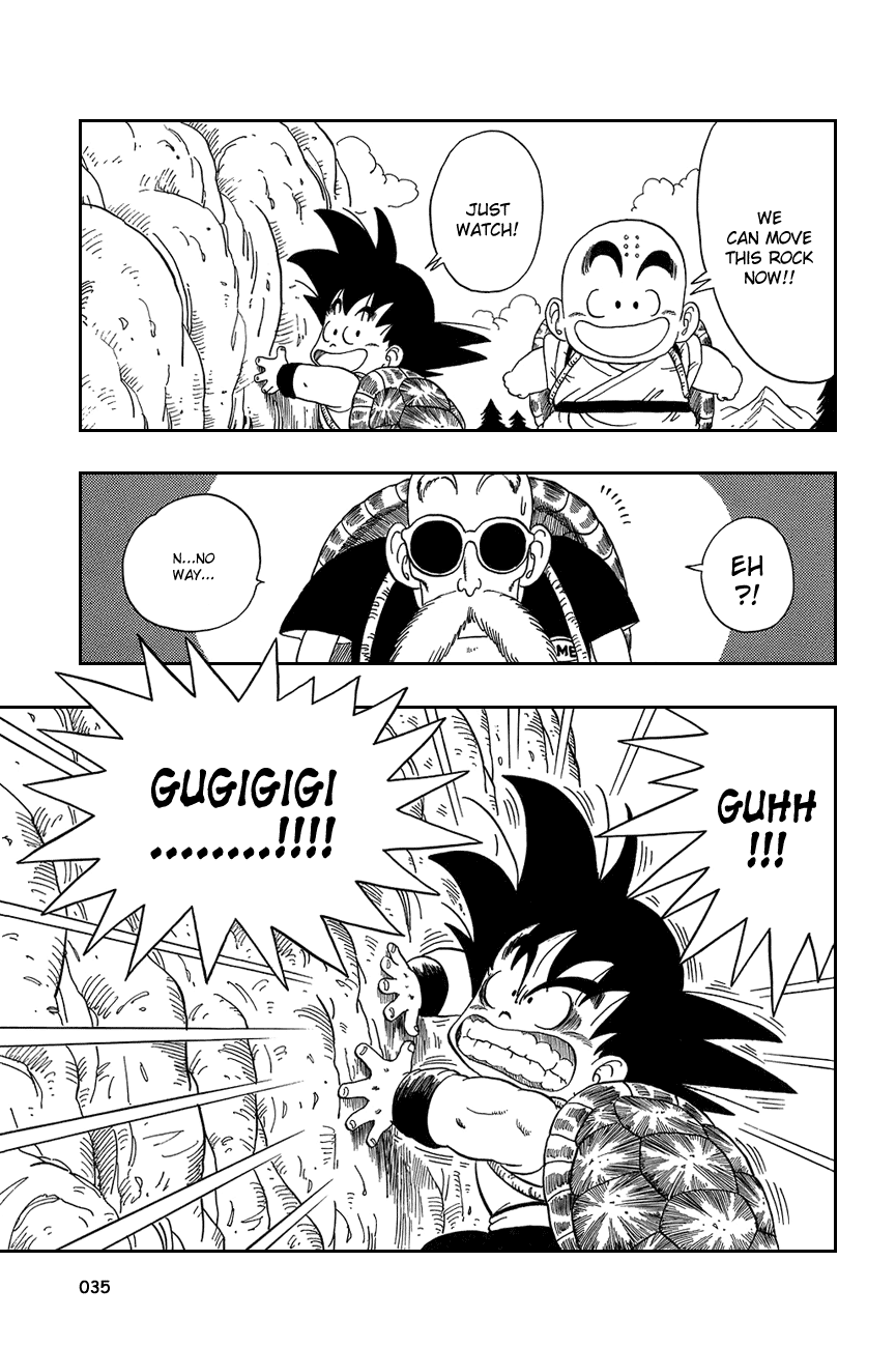 Dragon Ball Chapter 32 page 5 - Chapter 32: Let the Contest Begin!!