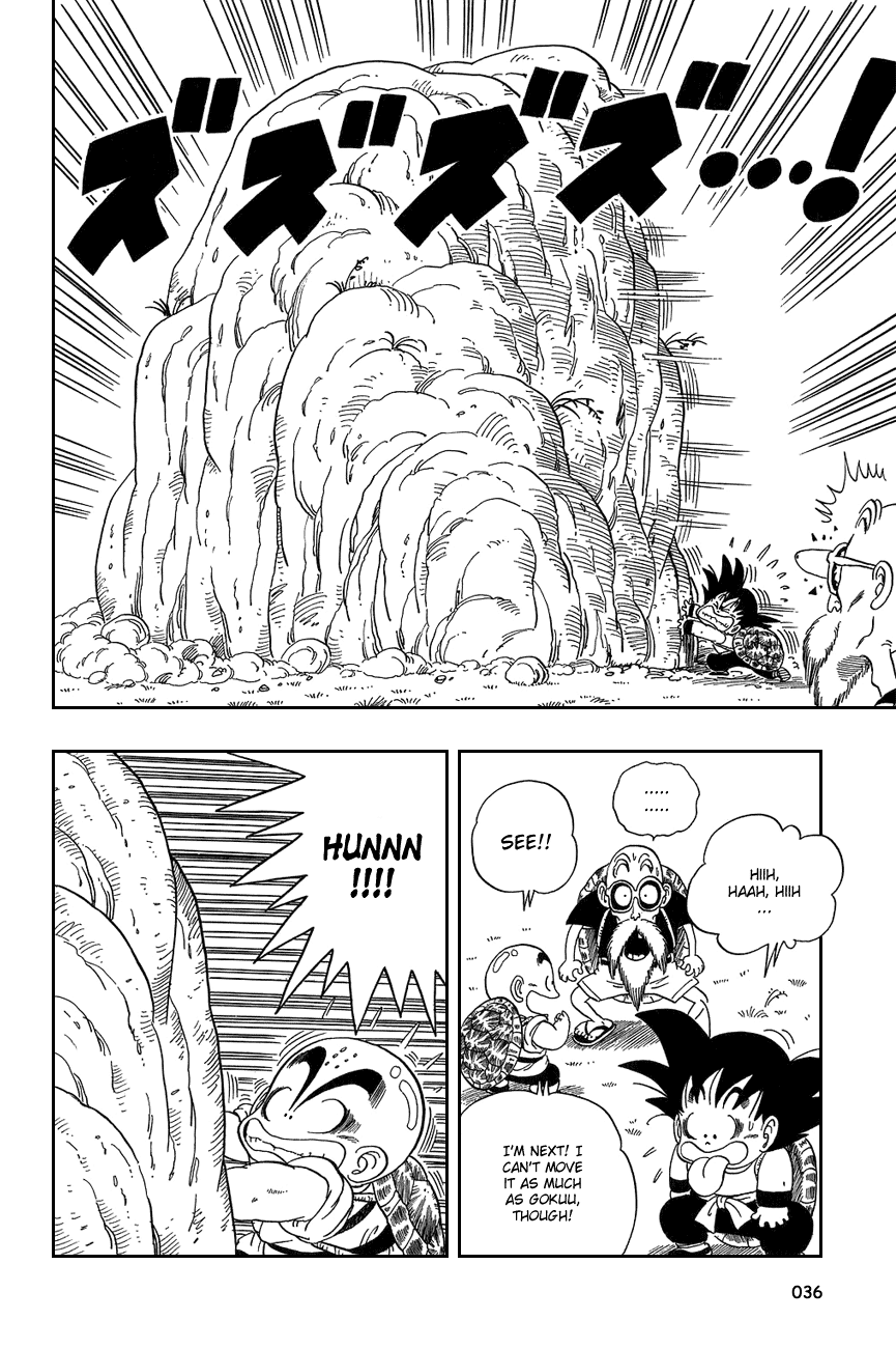 Dragon Ball Chapter 32 page 6 - Chapter 32: Let the Contest Begin!!